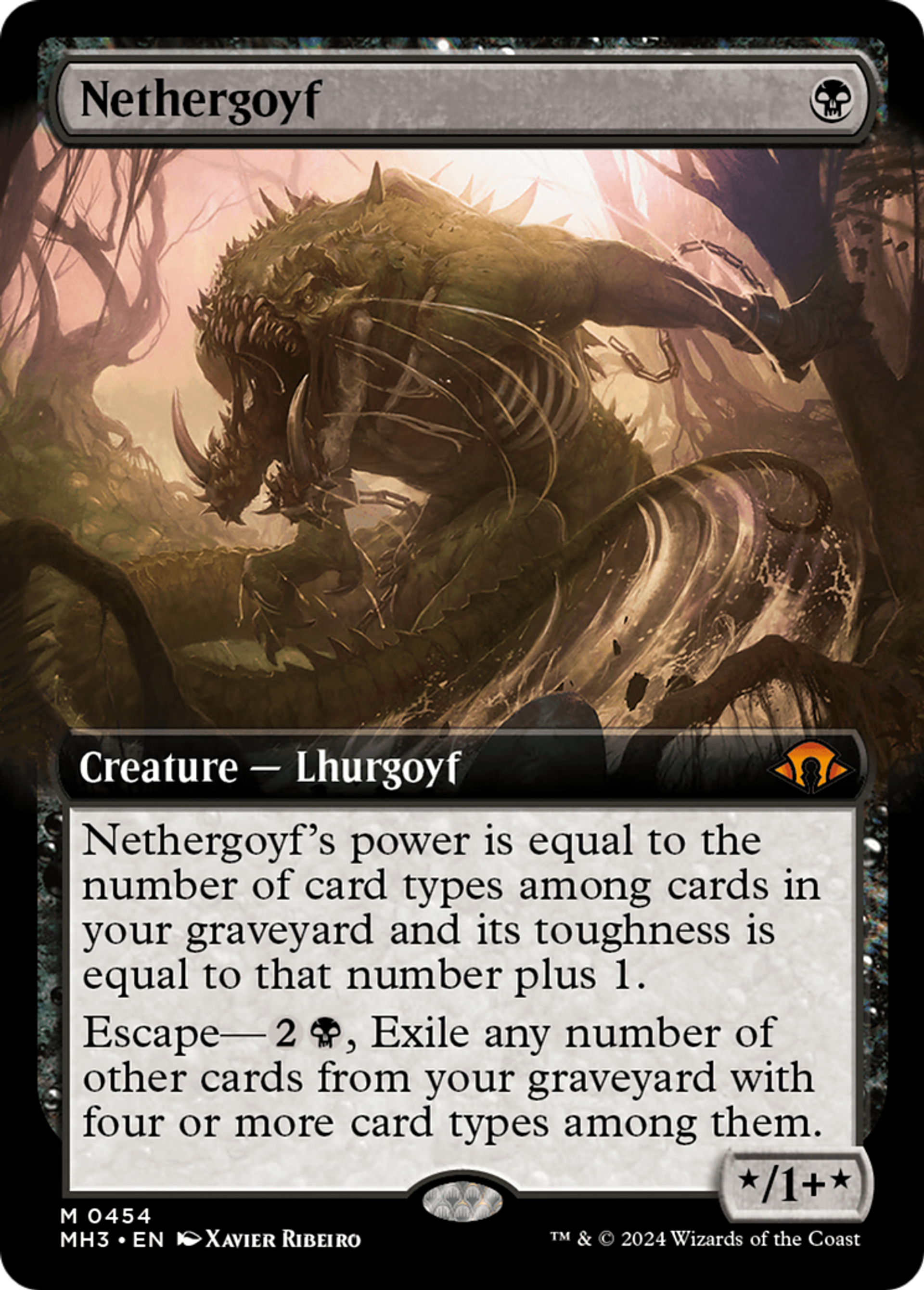 Nethergoyf — Modern Horizons 3 — Magic: The Gathering