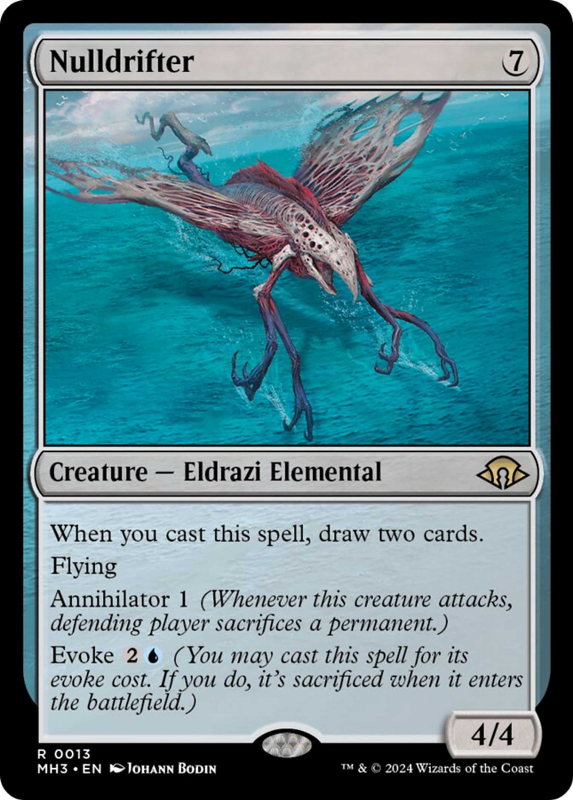 Nulldrifter — Modern Horizons 3 — Magic: The Gathering