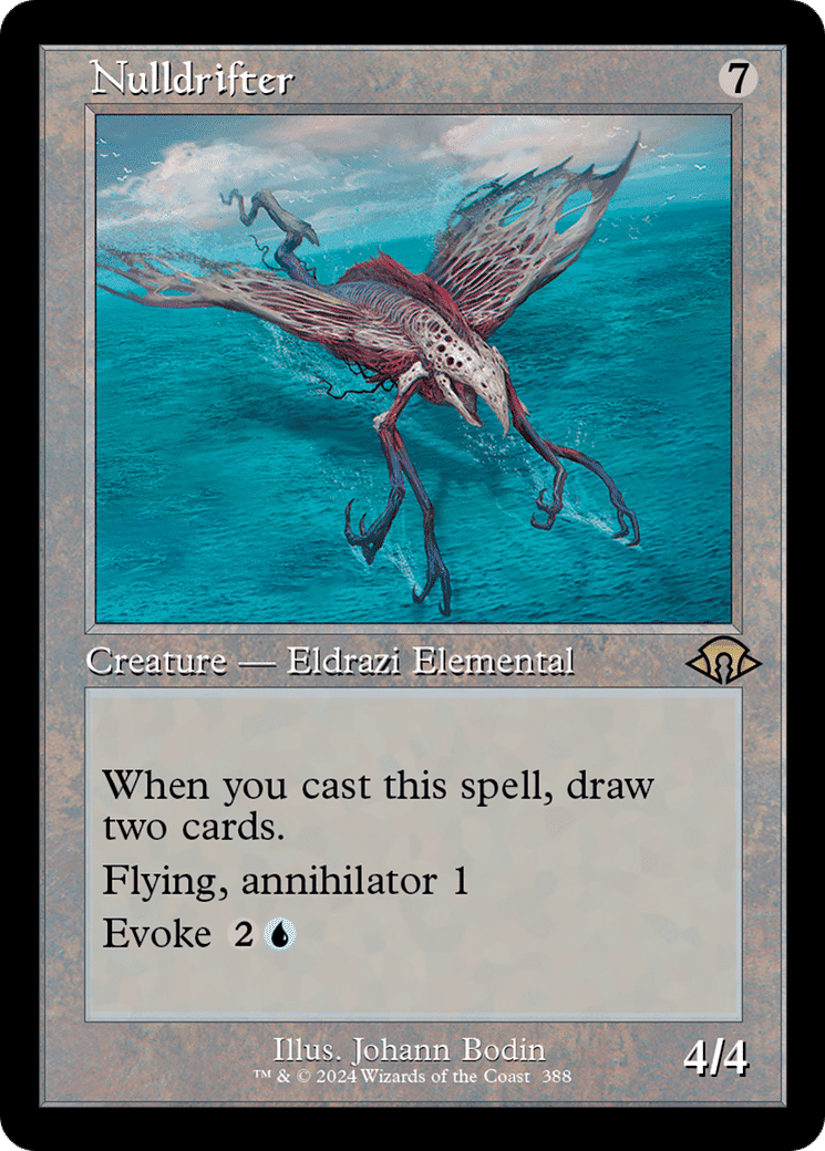 Nulldrifter — Modern Horizons 3 — Magic: The Gathering