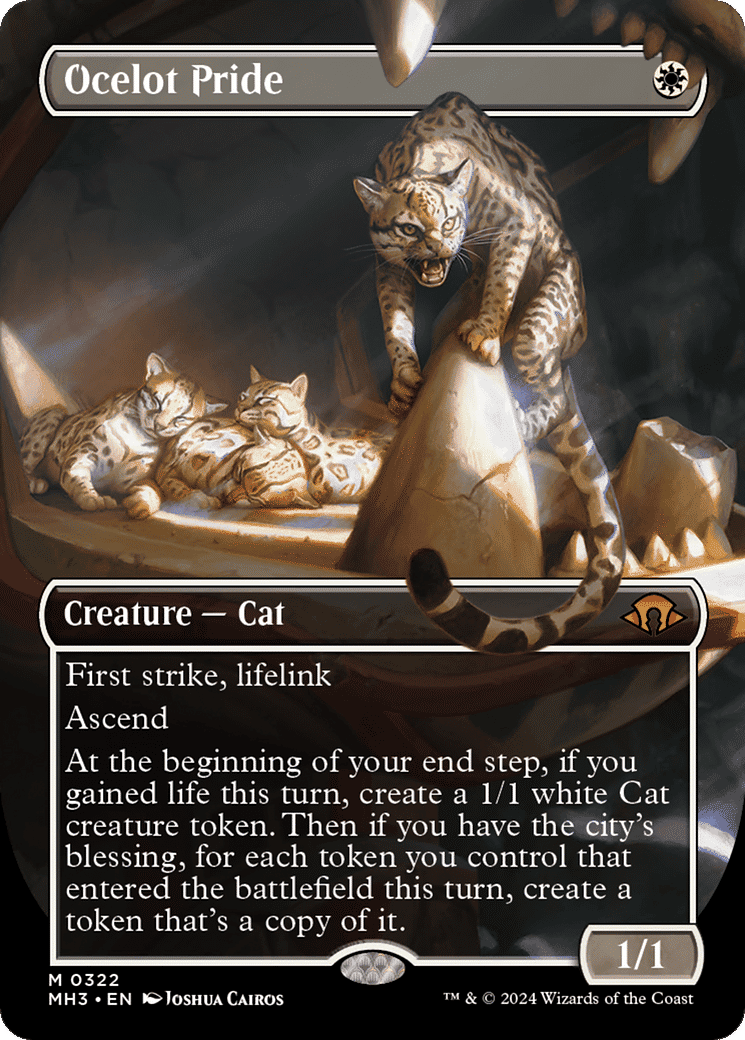 Ocelot Pride — Modern Horizons 3 — Magic: The Gathering