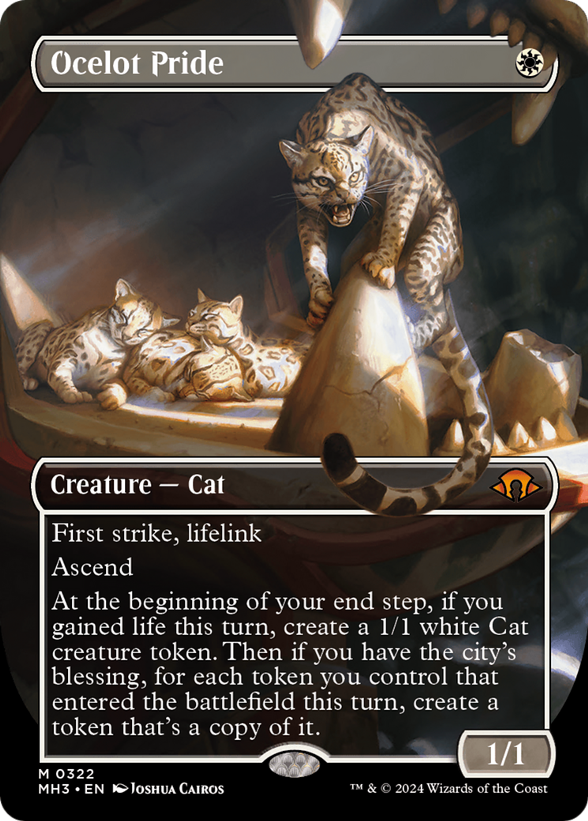 Ocelot Pride — Modern Horizons 3 — Magic: The Gathering
