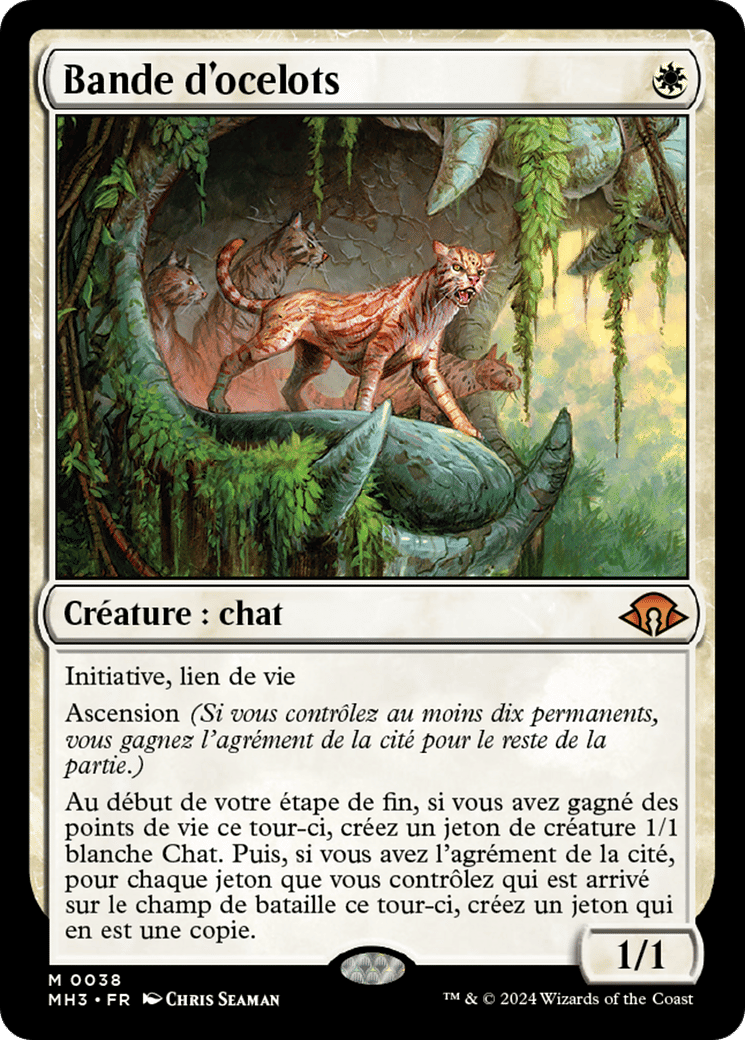 Bande d'ocelots — Modern Horizons 3 — Magic: The Gathering