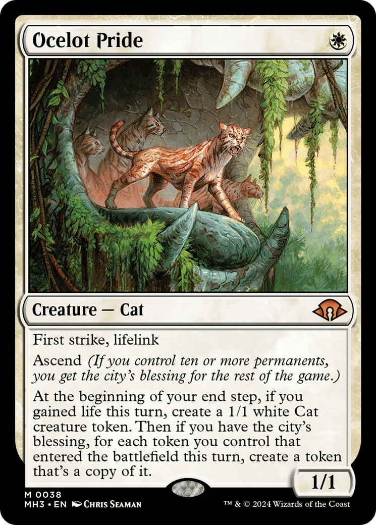 Ocelot Pride — Modern Horizons 3 — Magic: The Gathering