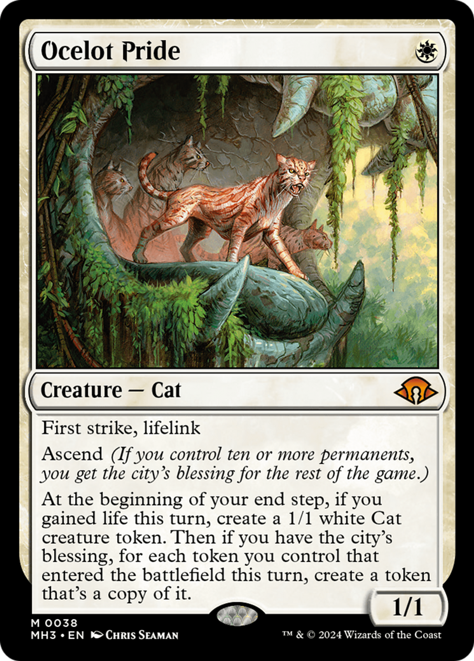 Ocelot Pride — Modern Horizons 3 — Magic: The Gathering
