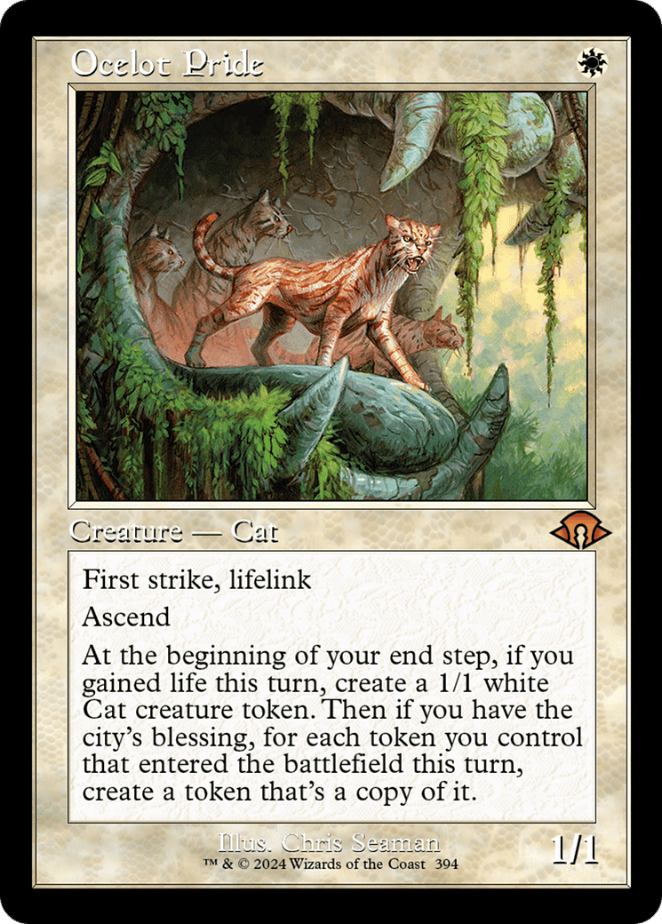 Ocelot Pride — Modern Horizons 3 — Magic: The Gathering
