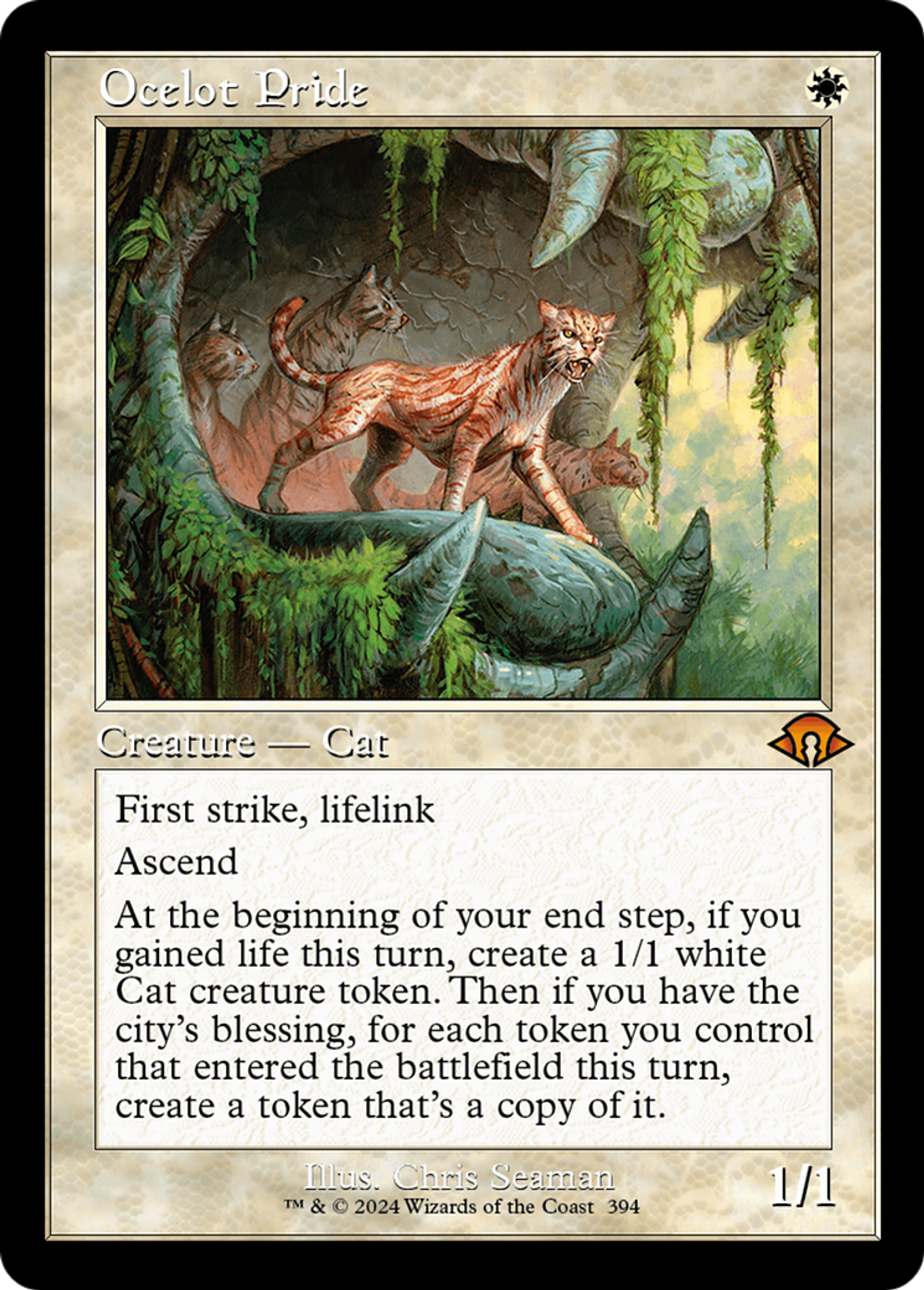 Ocelot Pride — Modern Horizons 3 — Magic: The Gathering