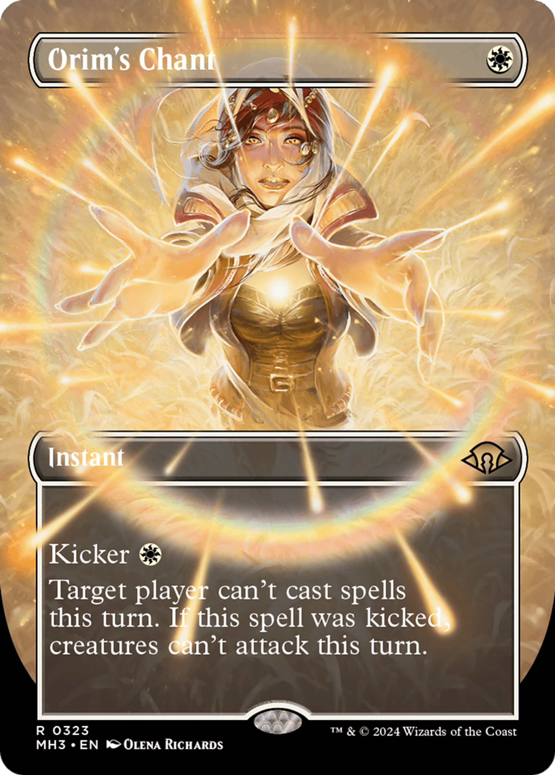 Orim's Chant — Modern Horizons 3 — Magic: The Gathering