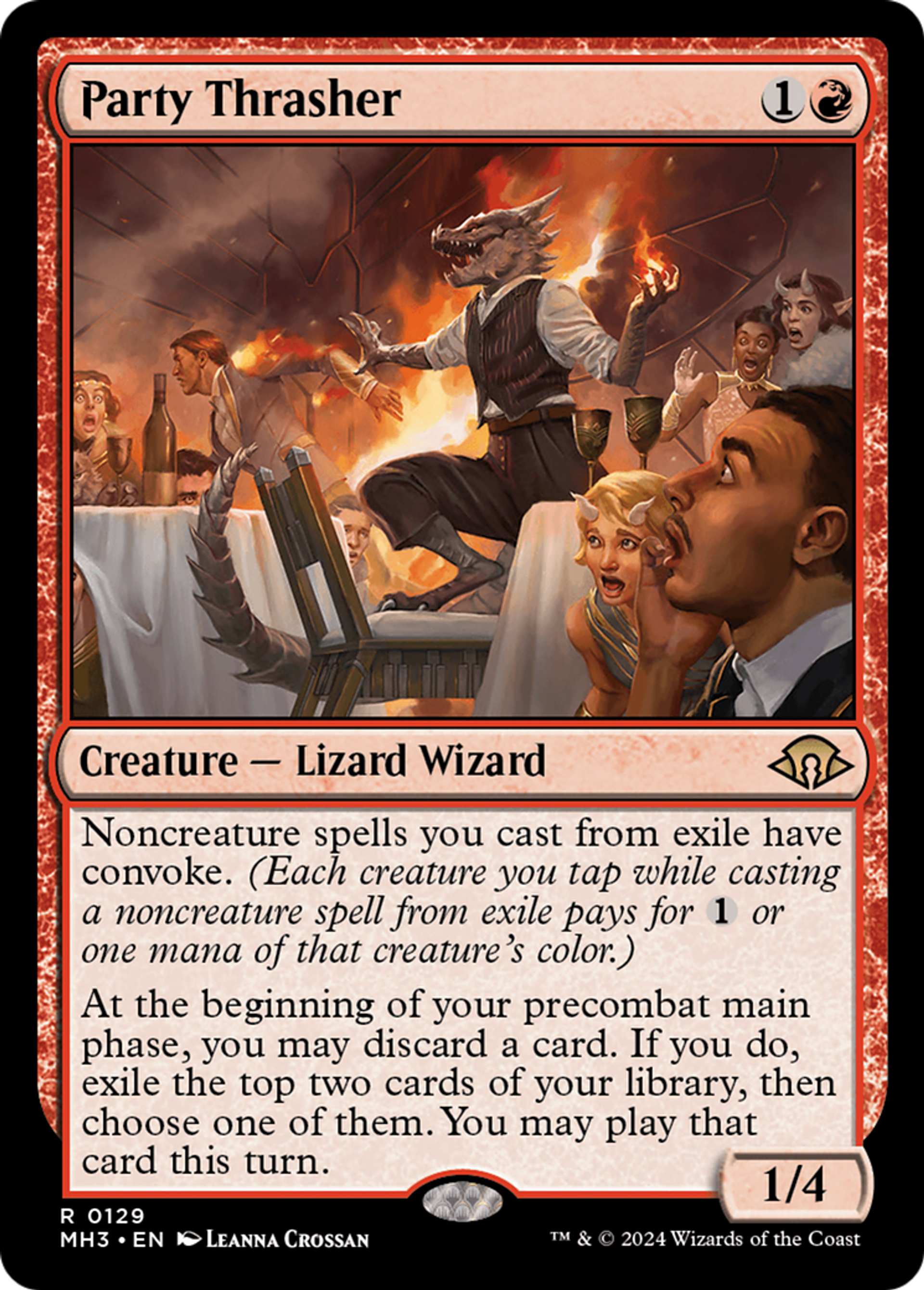 Party Thrasher — Modern Horizons 3 — Magic: The Gathering
