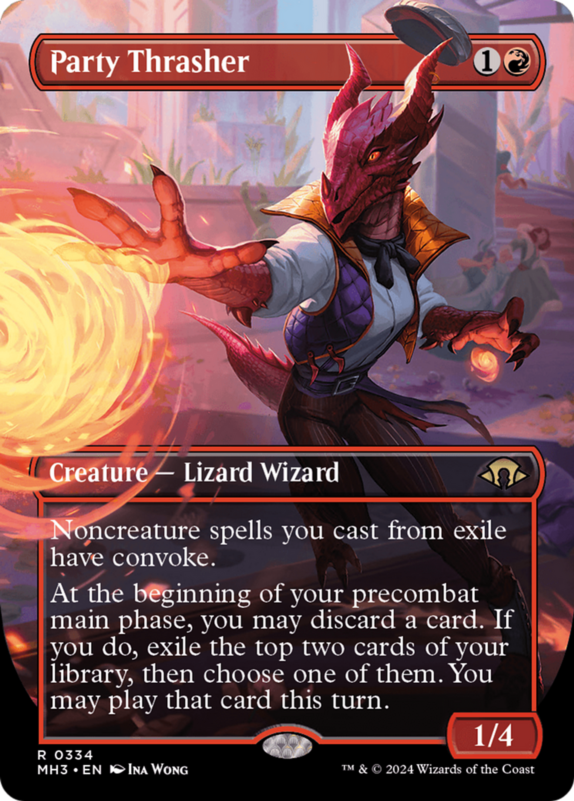 Party Thrasher — Modern Horizons 3 — Magic: The Gathering