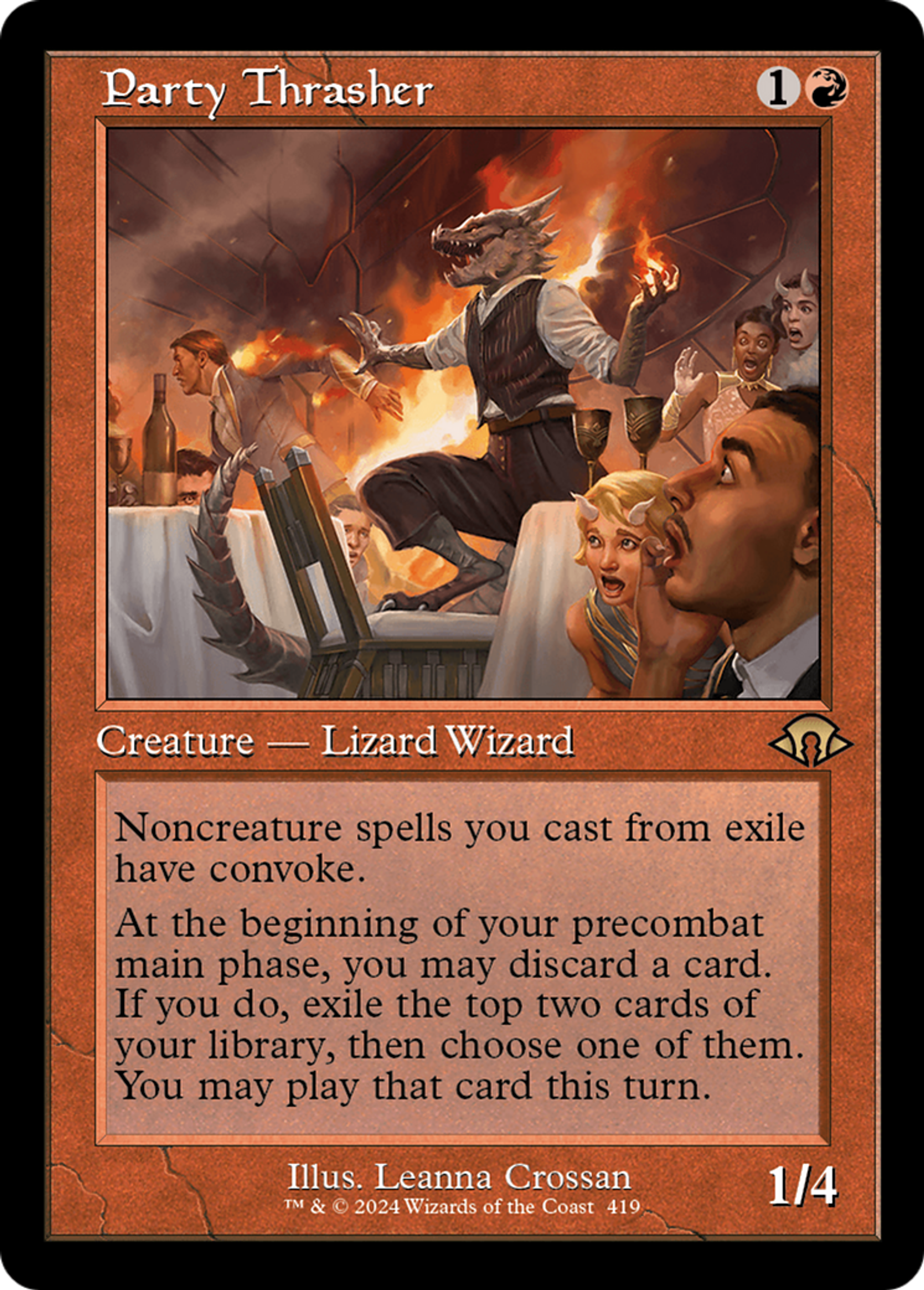 Party Thrasher — Modern Horizons 3 — Magic: The Gathering