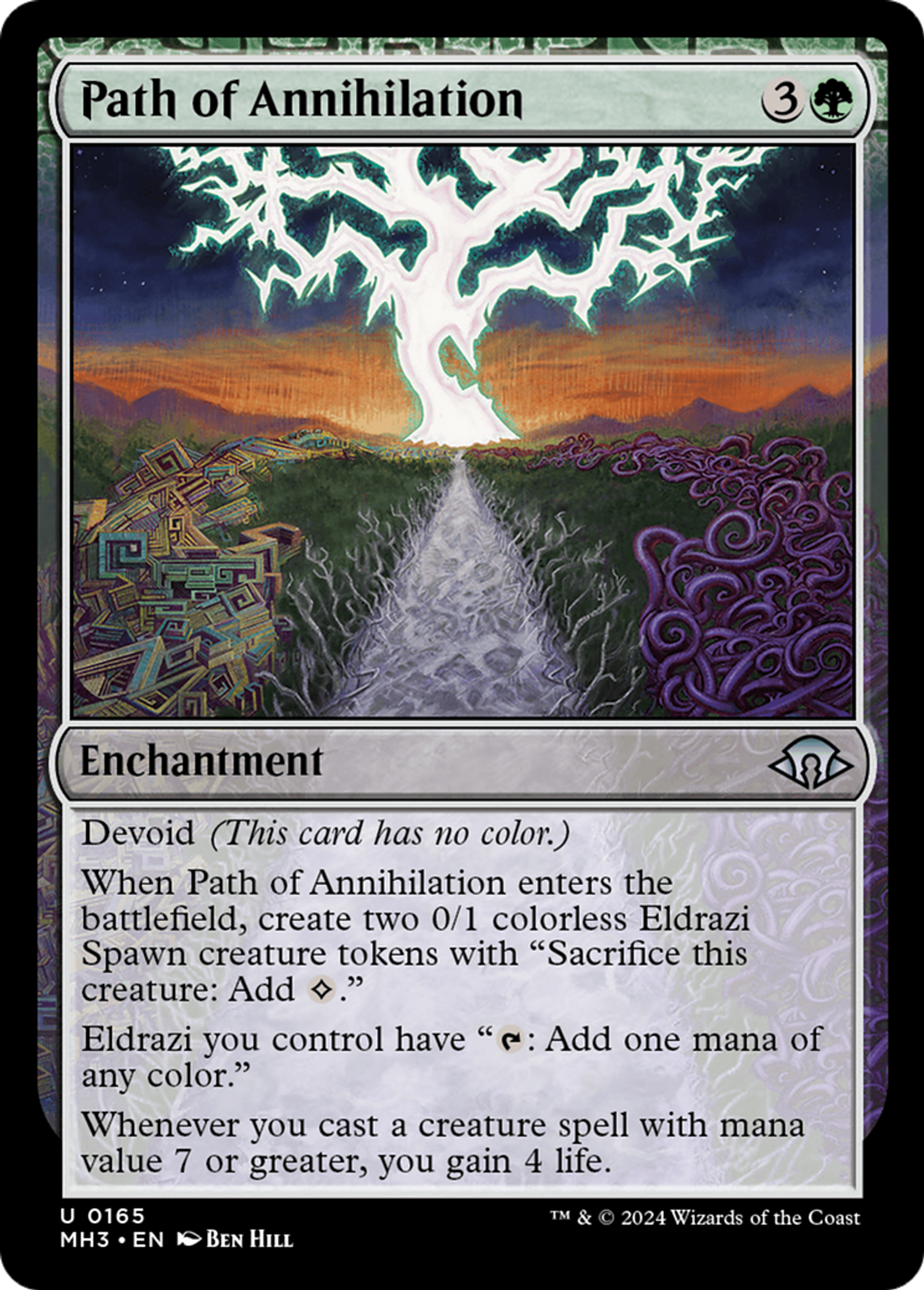 Path of Annihilation — Modern Horizons 3 — Magic: The Gathering