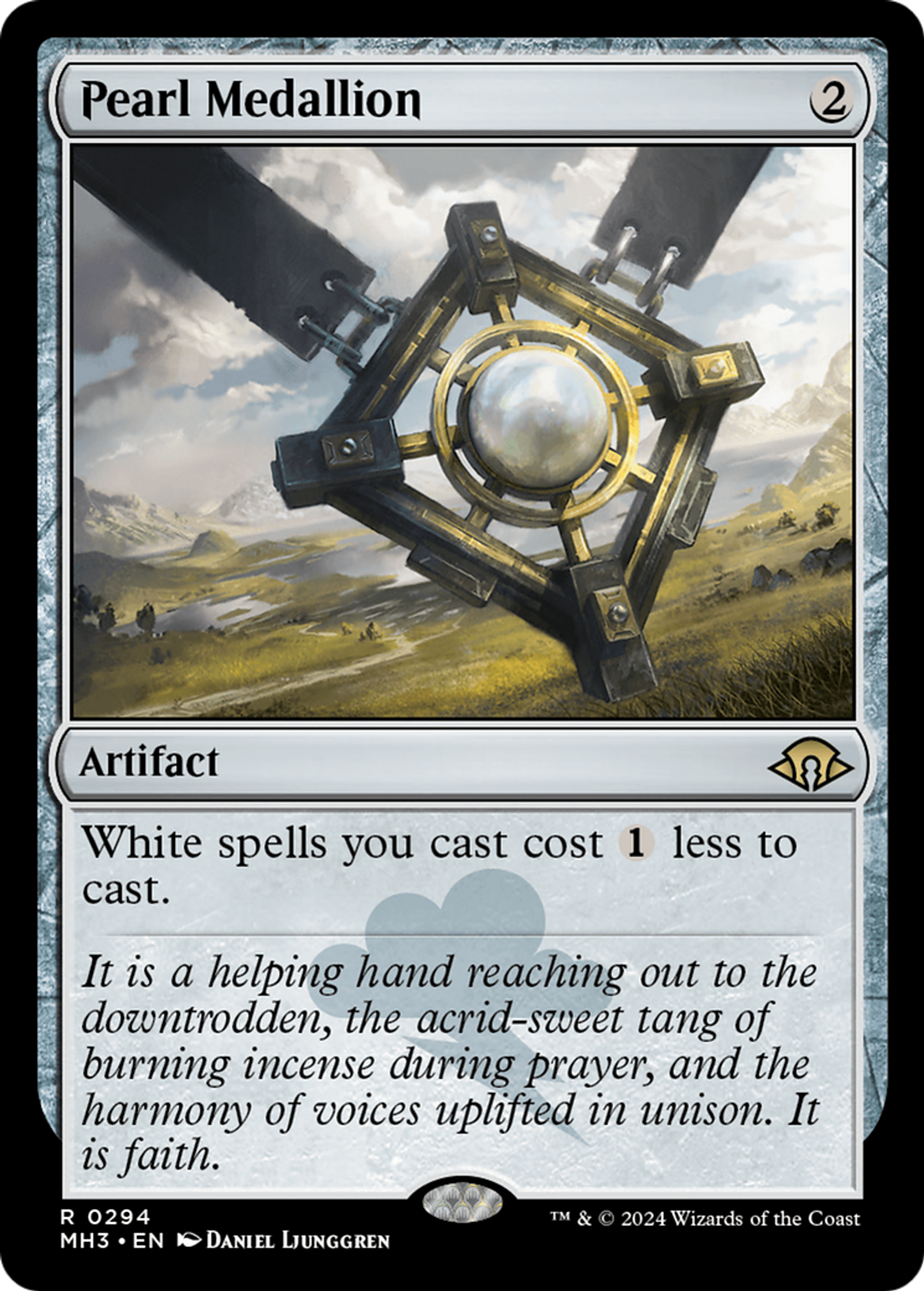 Médaillon de perle — Modern Horizons 3 — Magic: The Gathering