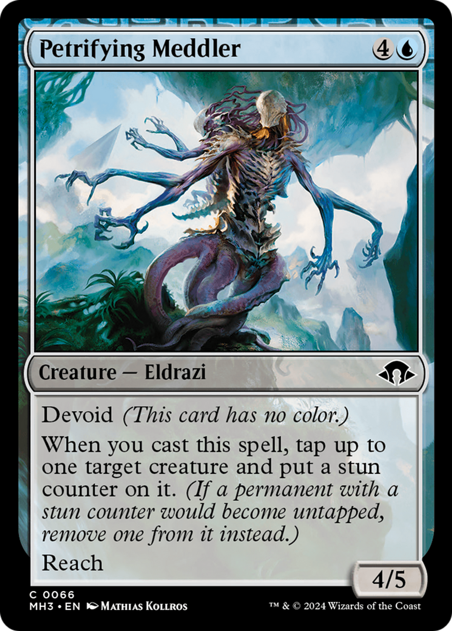Factotum pétrifiant — Modern Horizons 3 — Magic: The Gathering