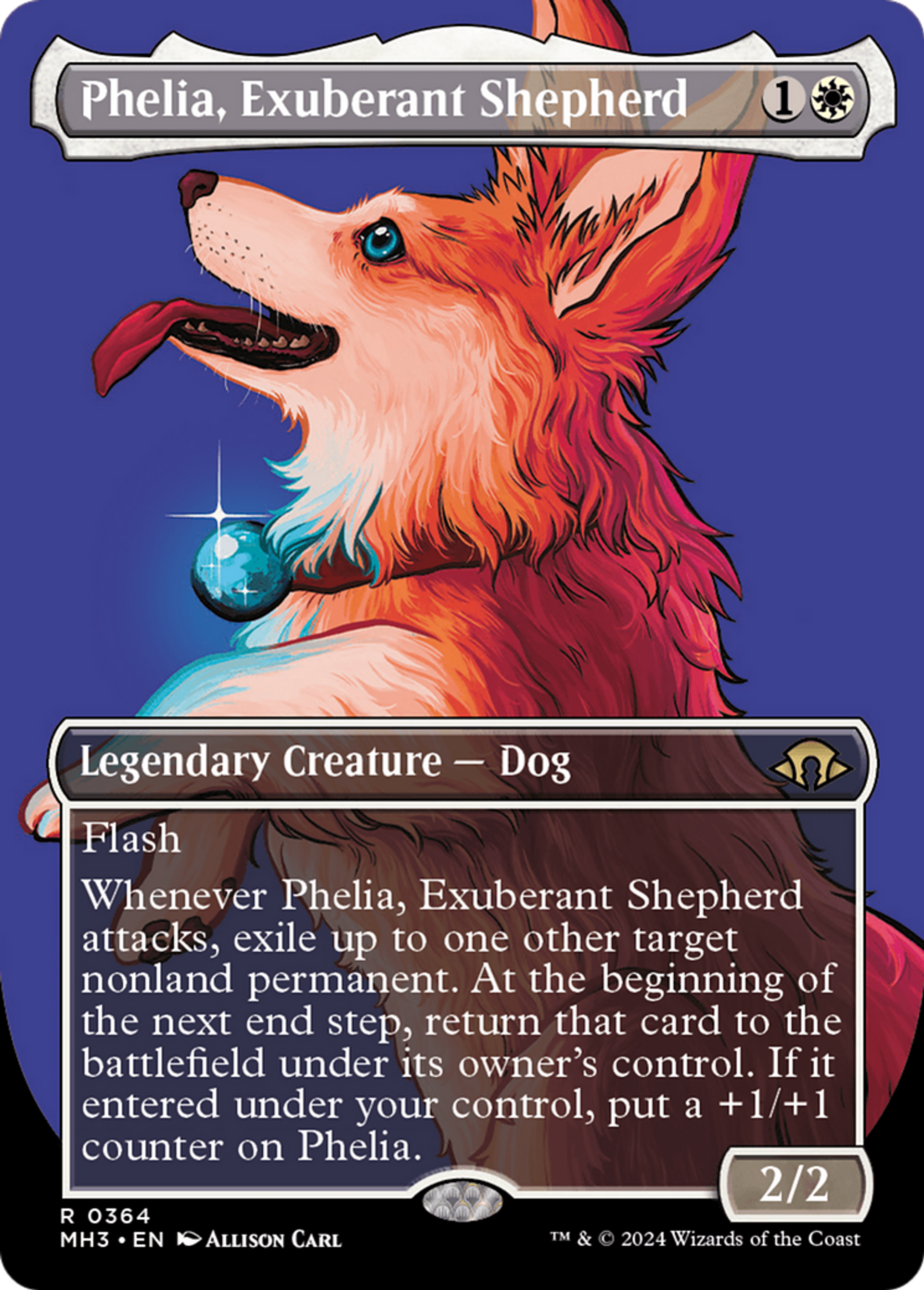 Phelia, Exuberant Shepherd — Modern Horizons 3 — Magic: The Gathering
