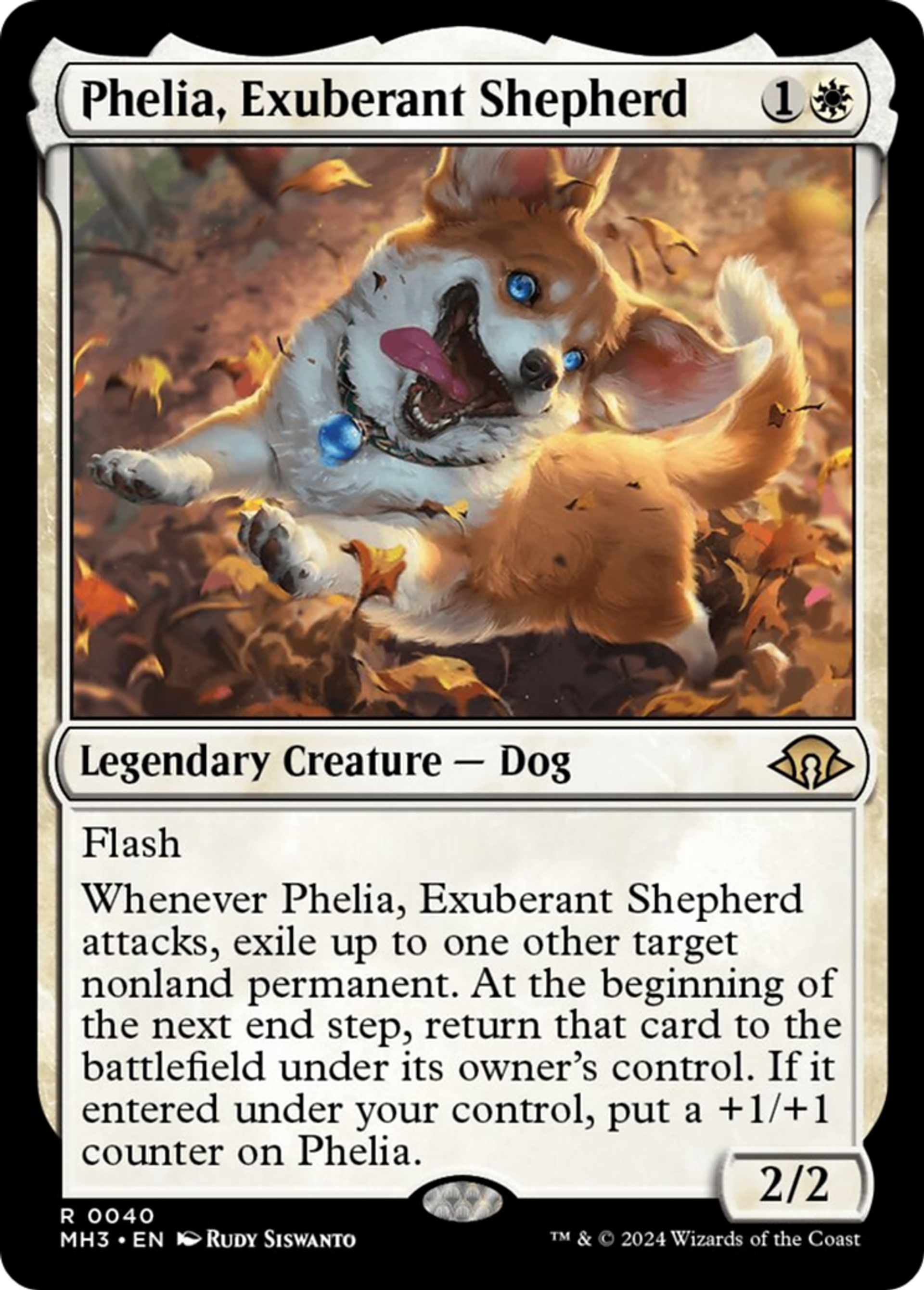 Phelia, Exuberant Shepherd — Modern Horizons 3 — Magic: The Gathering