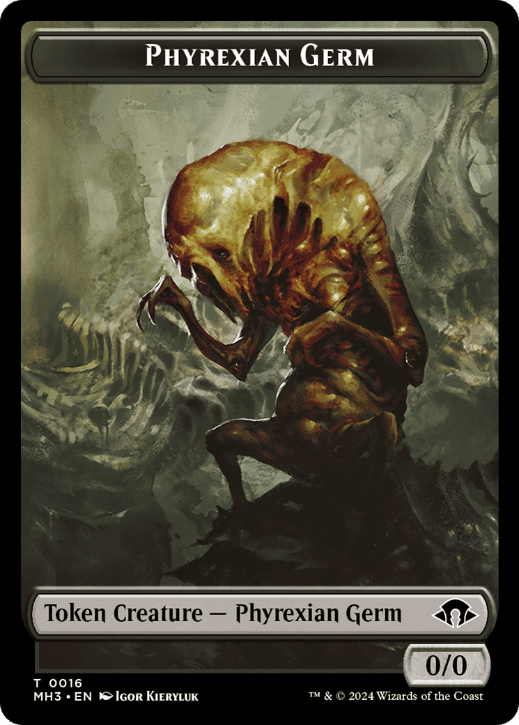 Phyrexian Germ — Modern Horizons 3 — Magic: The Gathering