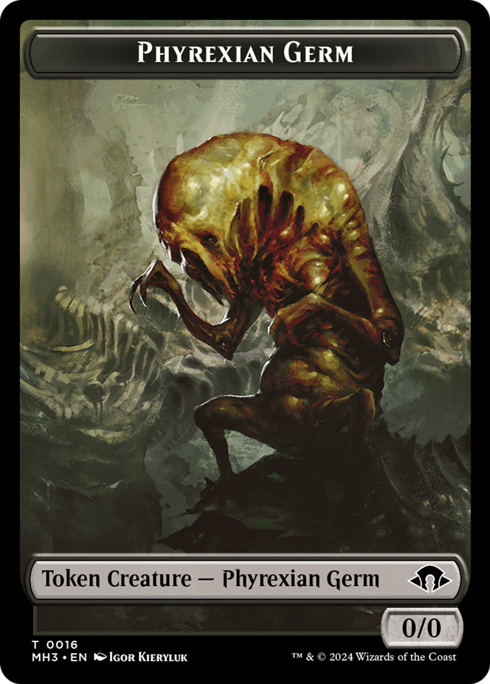 Phyrexian Germ — Modern Horizons 3 — Magic: The Gathering