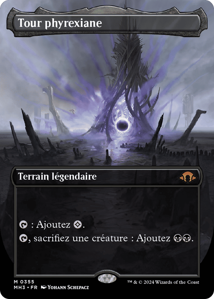 Tour phyrexiane — Modern Horizons 3 — Magic: The Gathering