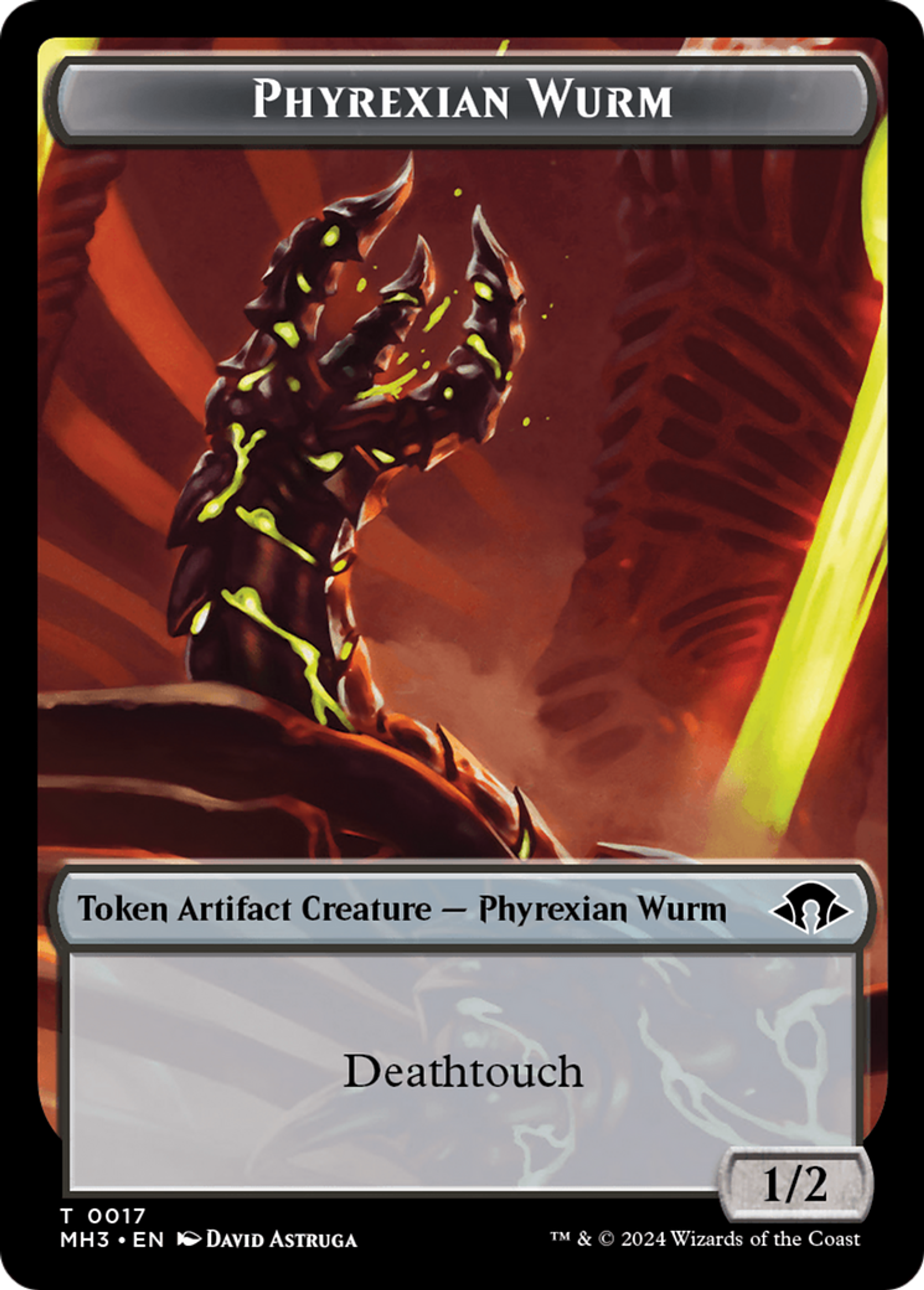 Phyrexian Wurm — Modern Horizons 3 — Magic: The Gathering