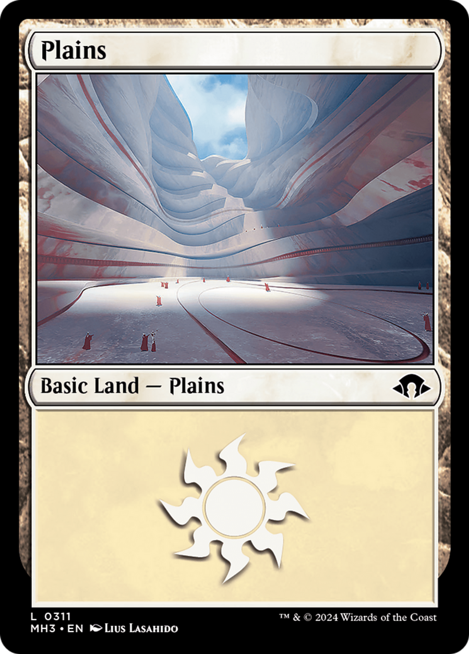 Plaine — Modern Horizons 3 — Magic: The Gathering