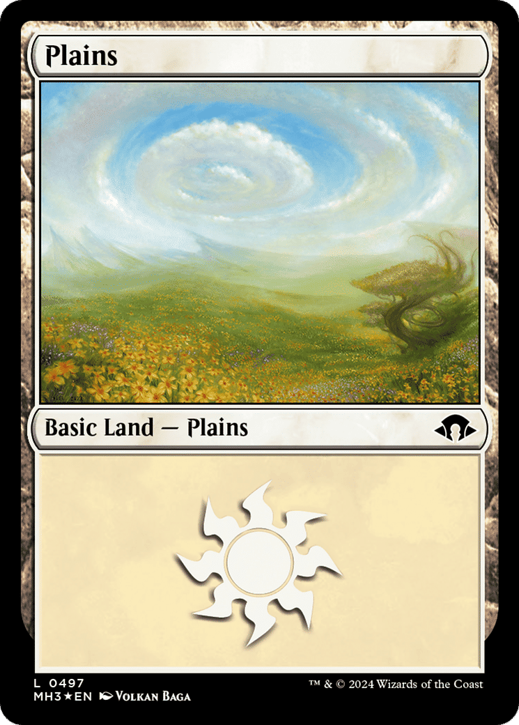 Plaine — Modern Horizons 3 — Magic: The Gathering