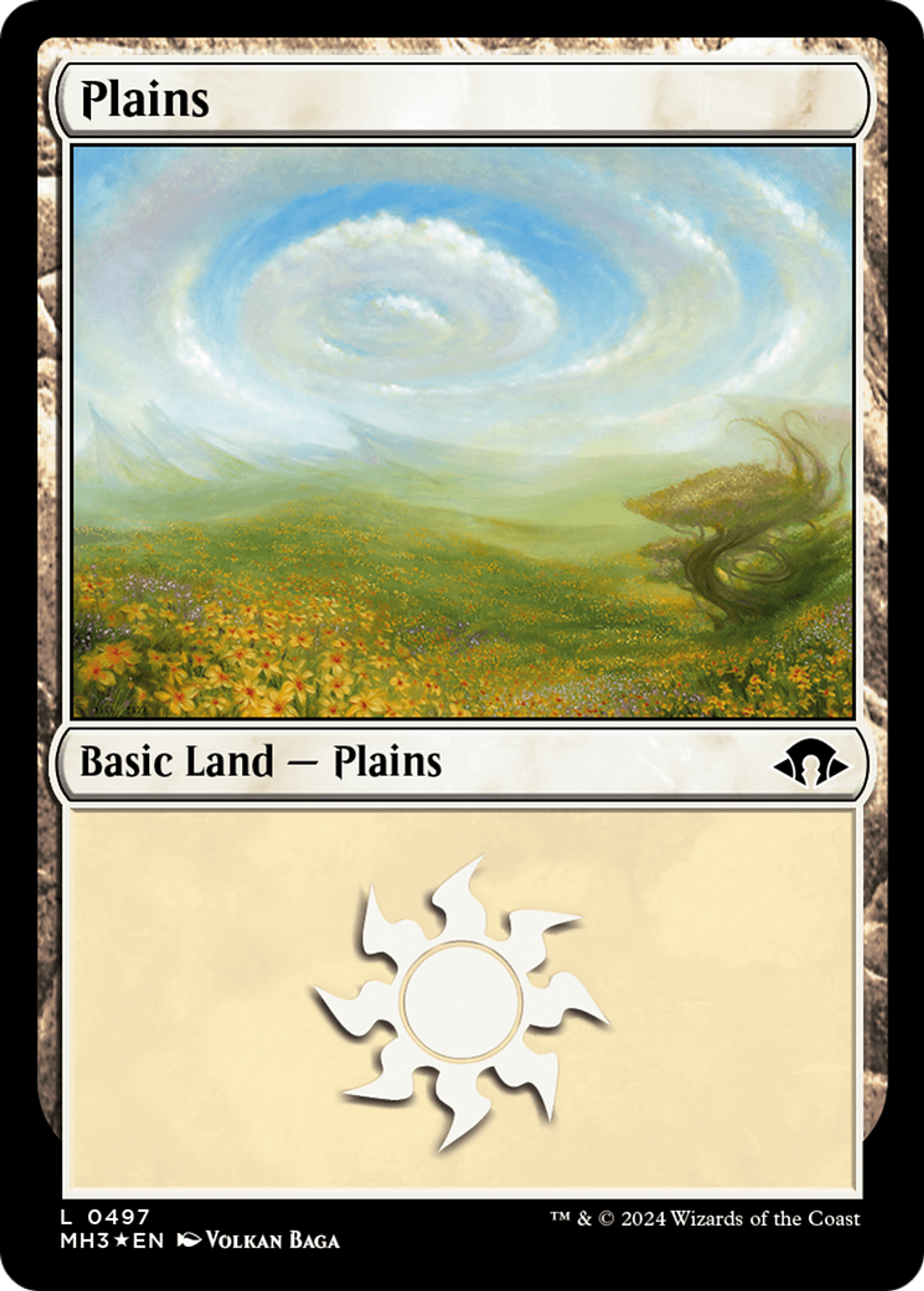 Plaine — Modern Horizons 3 — Magic: The Gathering