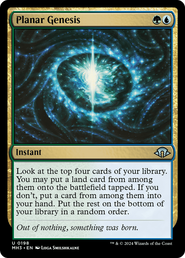 Planar Genesis — Modern Horizons 3 — Magic: The Gathering