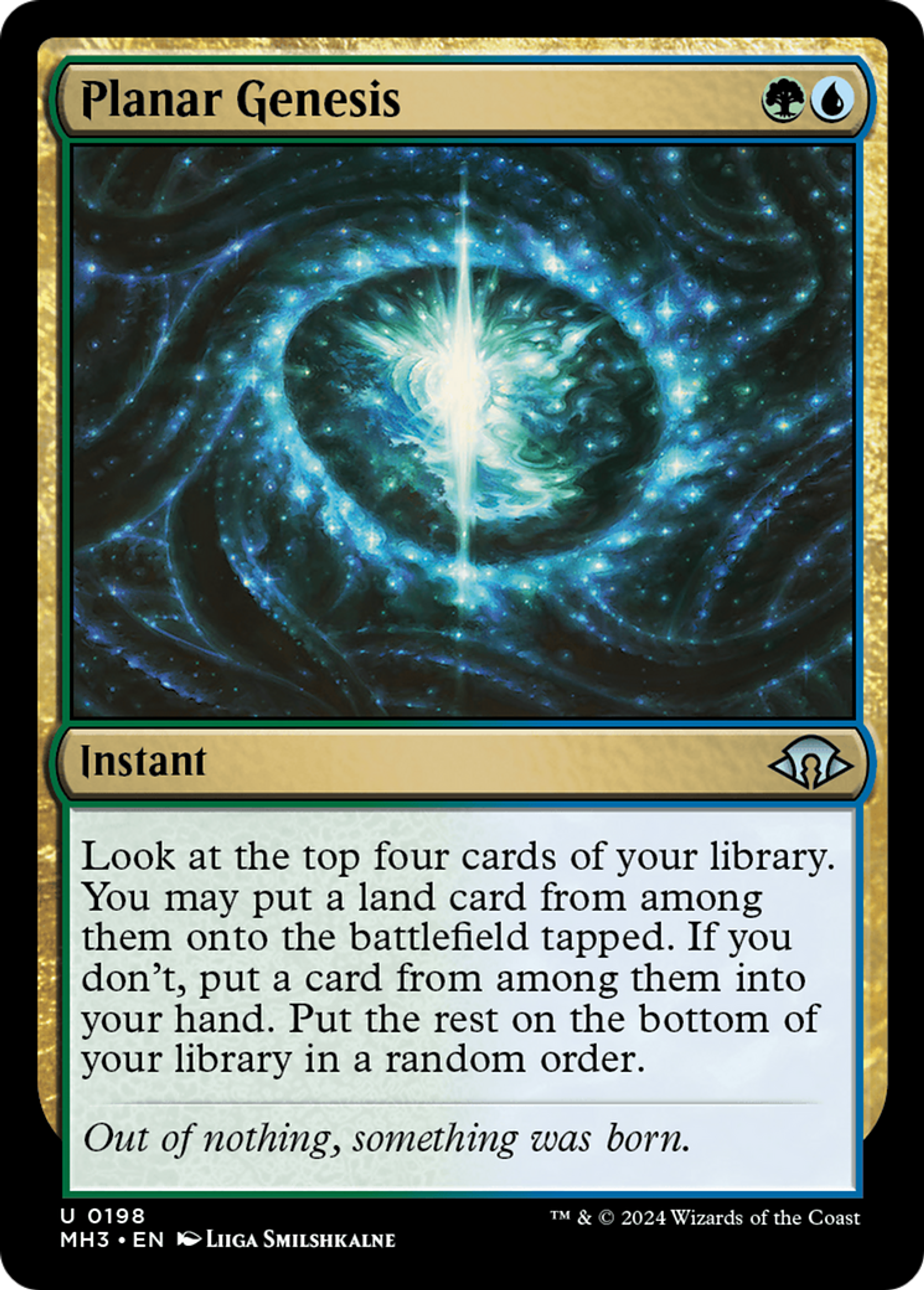 Planar Genesis — Modern Horizons 3 — Magic: The Gathering