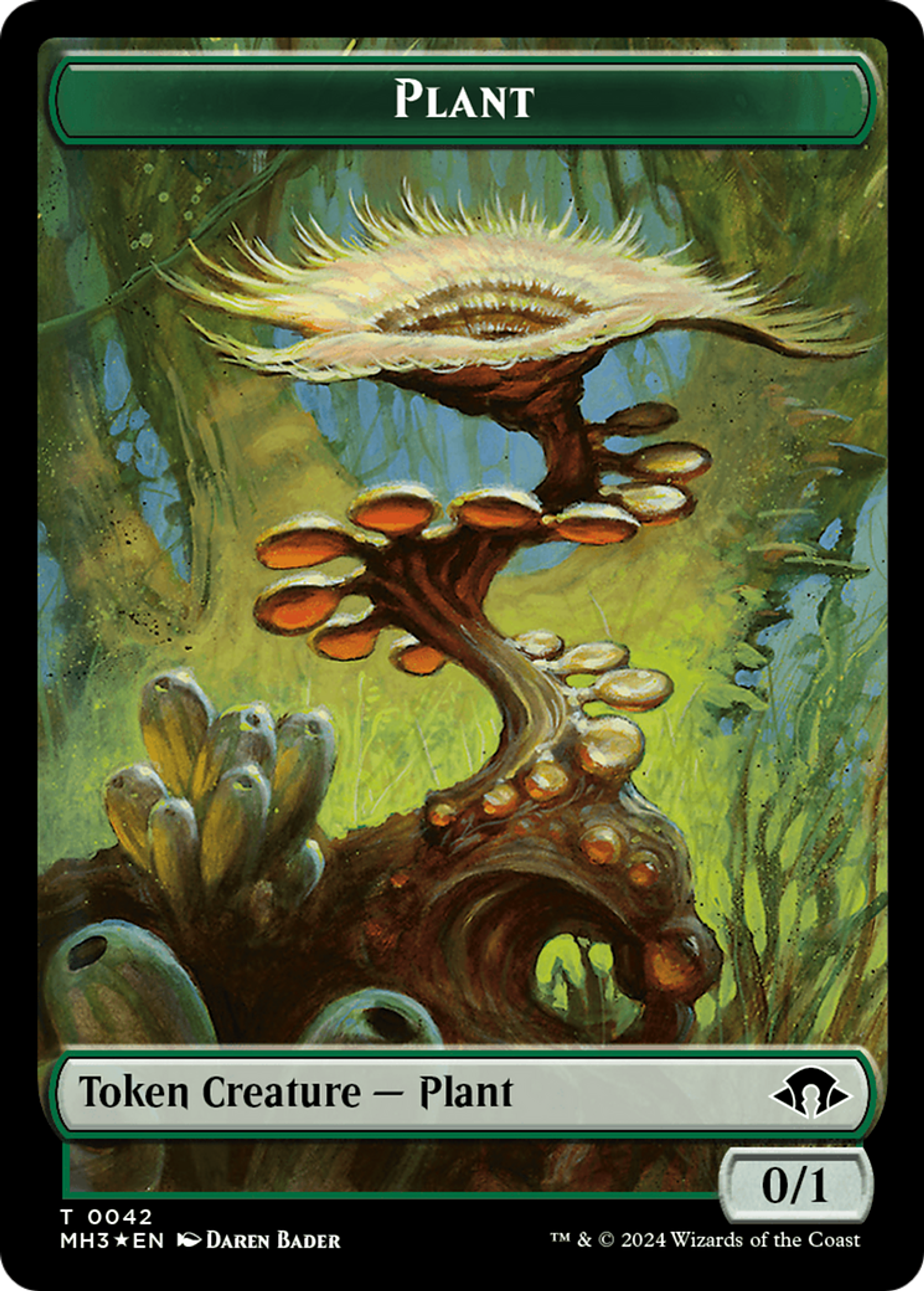Plant — Modern Horizons 3 — Magic: The Gathering