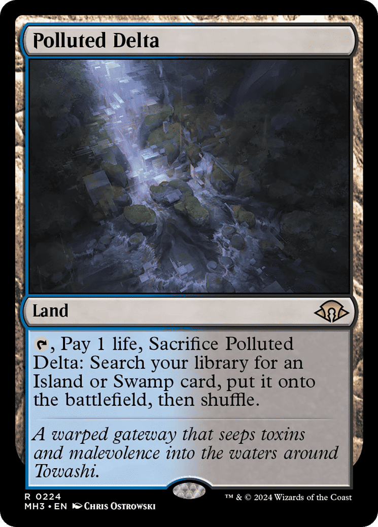 Estuaire pollué — Modern Horizons 3 — Magic: The Gathering