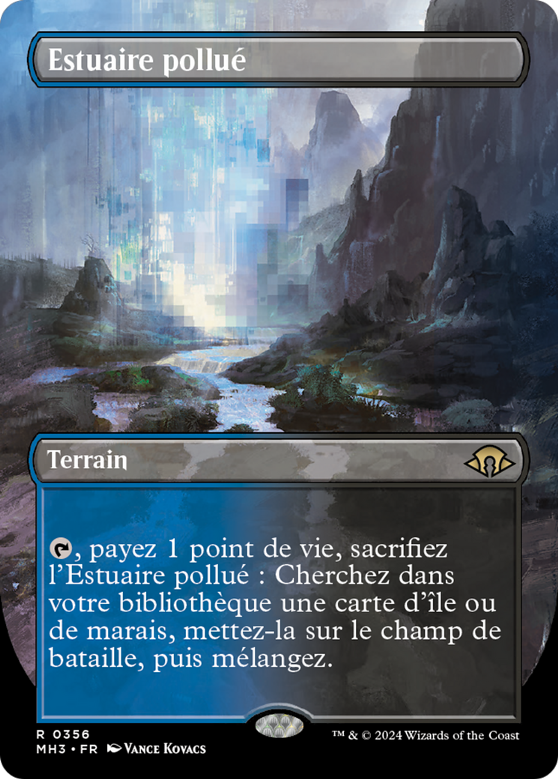 Estuaire pollué — Modern Horizons 3 — Magic: The Gathering