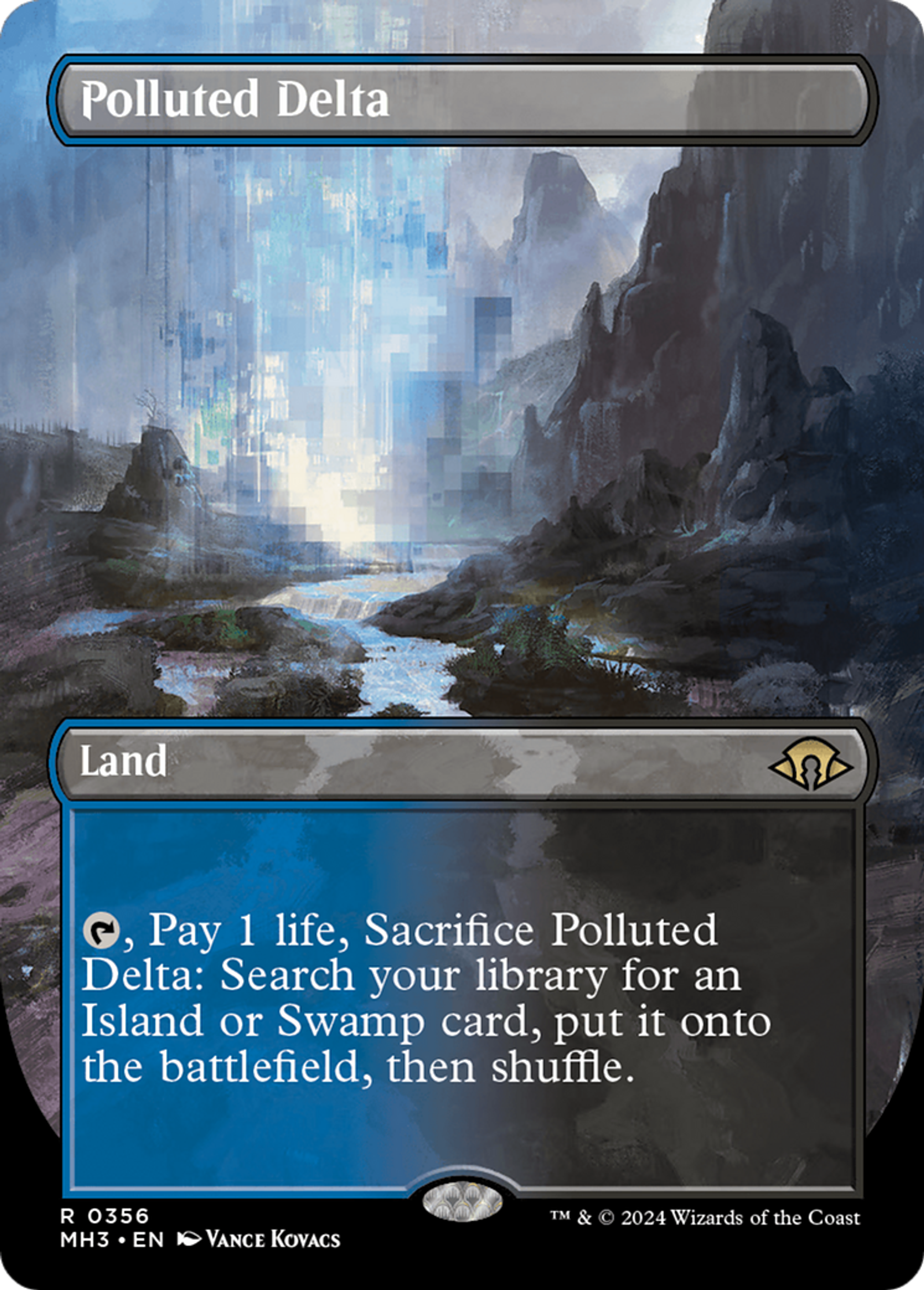 Polluted Delta — Modern Horizons 3 — Magic: The Gathering