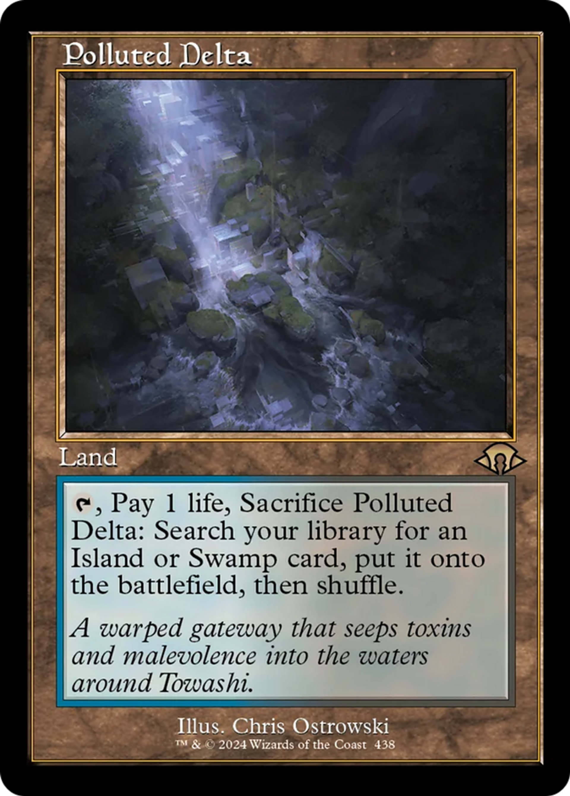 Polluted Delta — Modern Horizons 3 — Magic: The Gathering