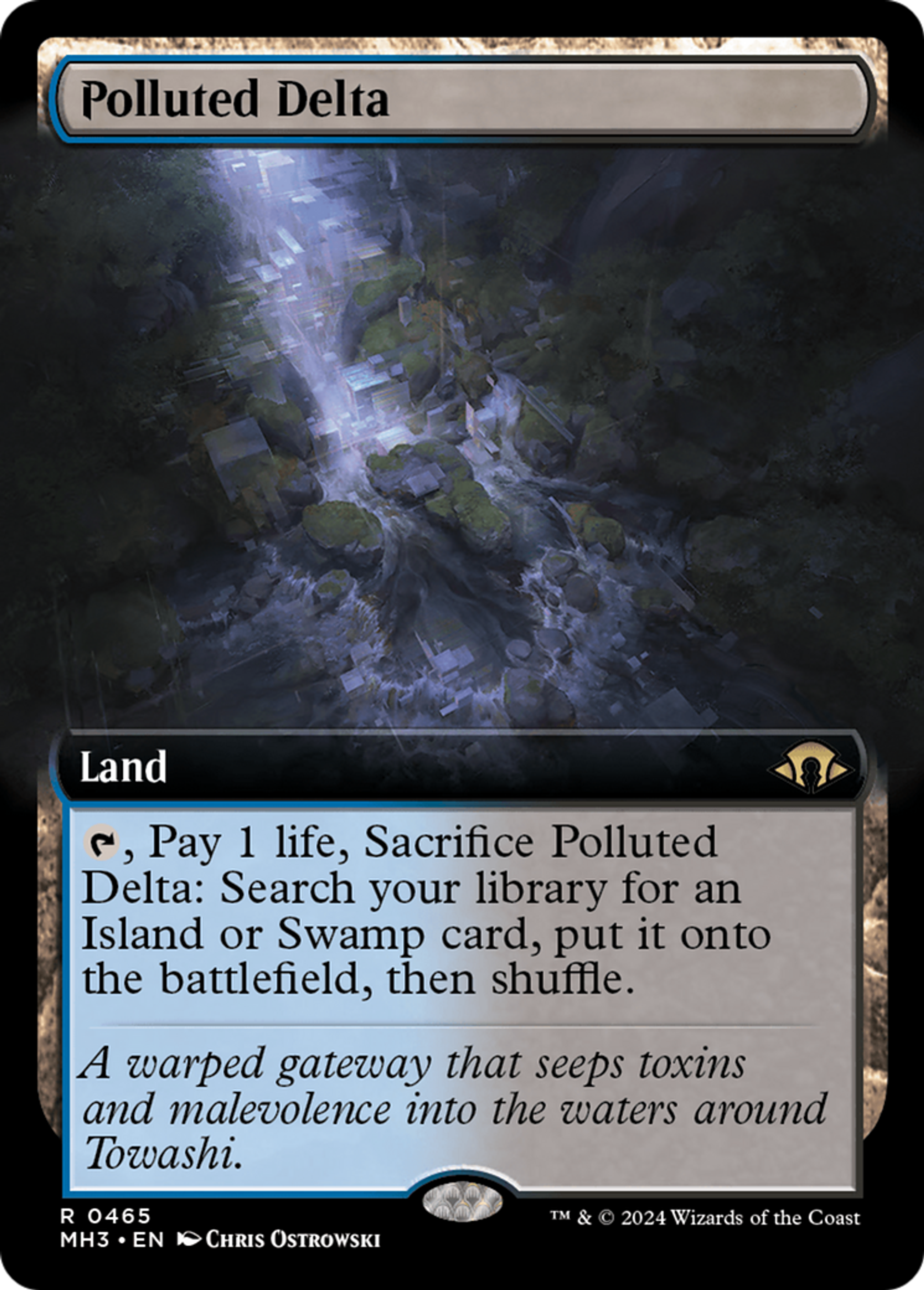 Polluted Delta — Modern Horizons 3 — Magic: The Gathering