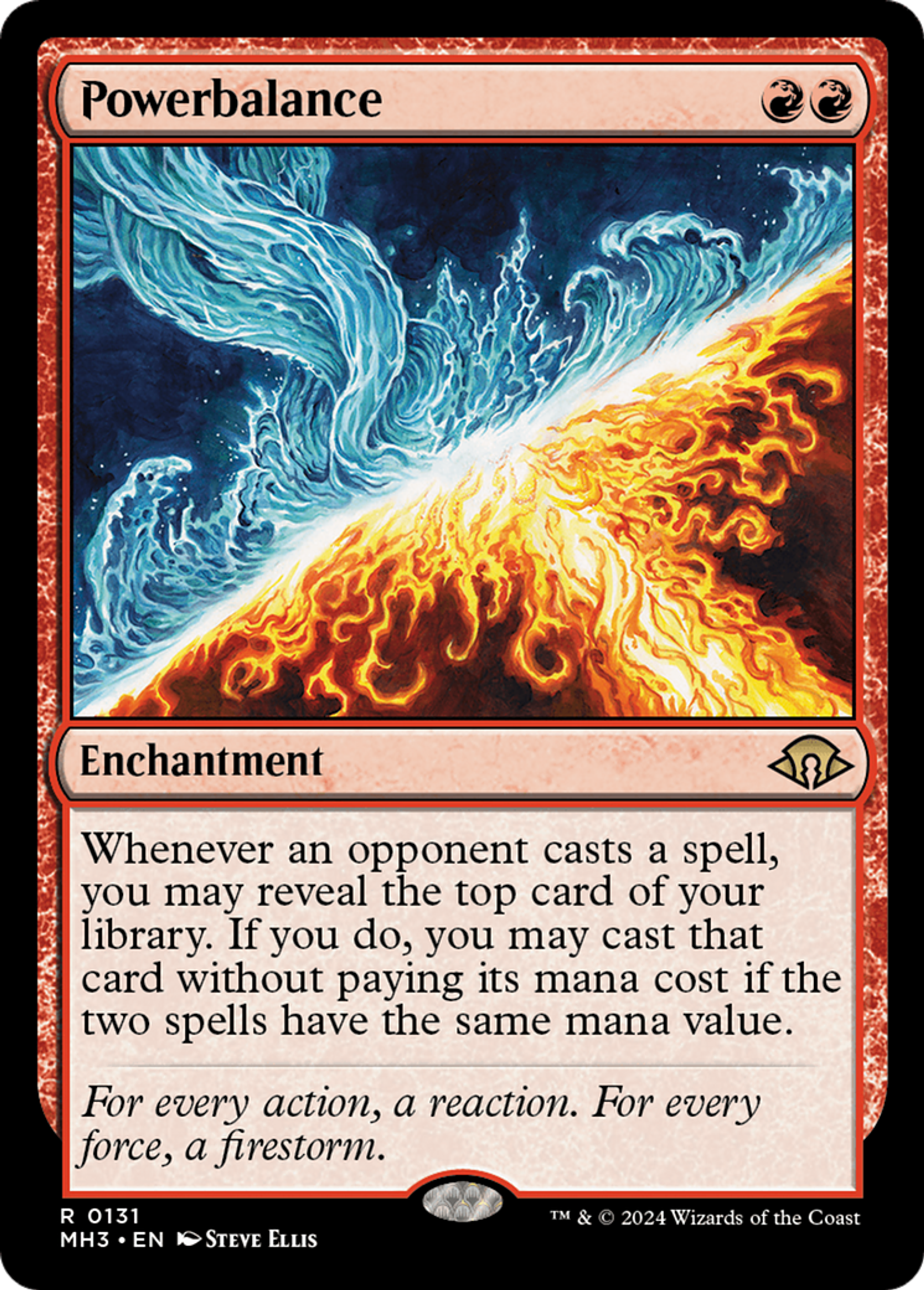 Powerbalance — Modern Horizons 3 — Magic: The Gathering