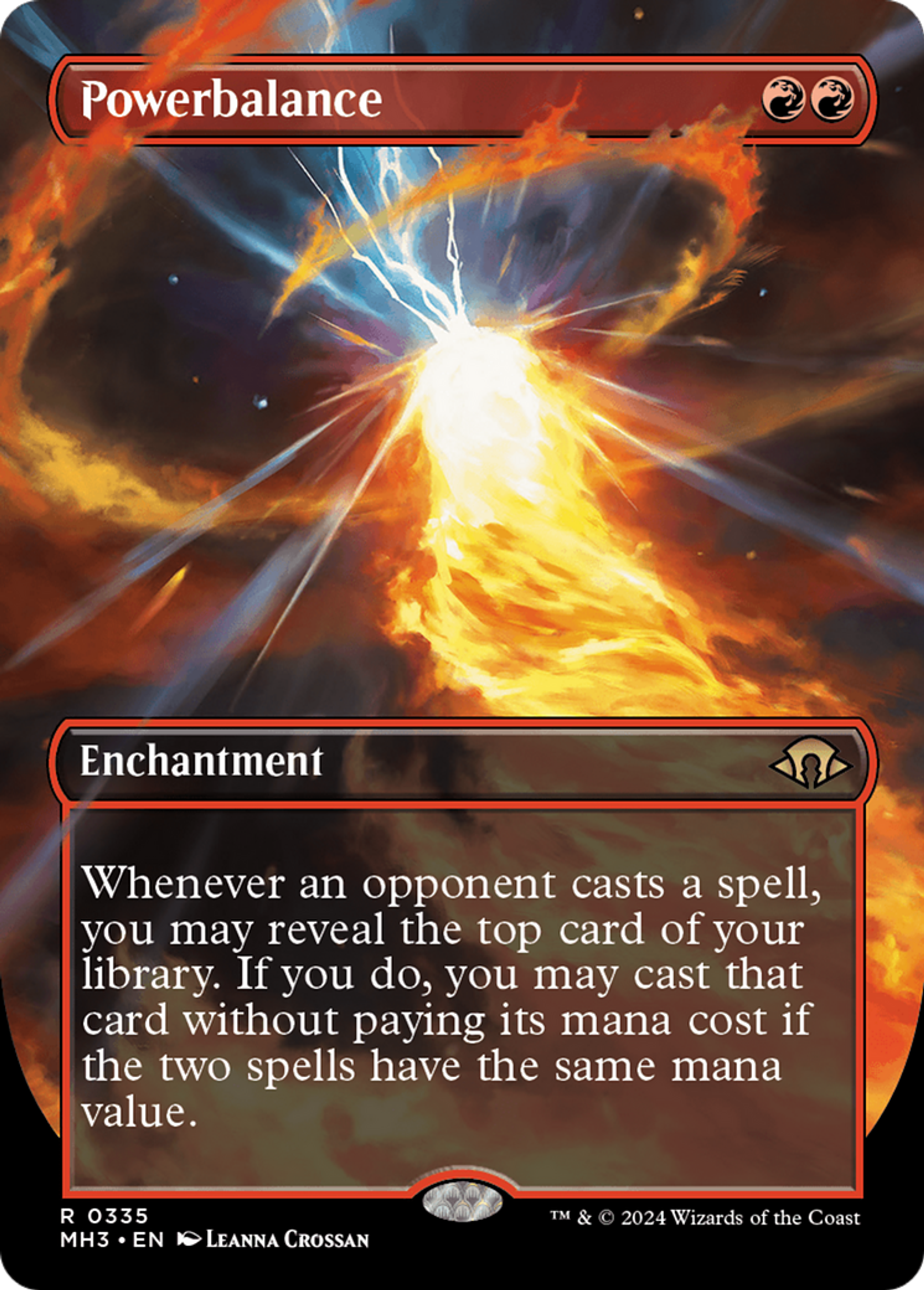 Powerbalance — Modern Horizons 3 — Magic: The Gathering