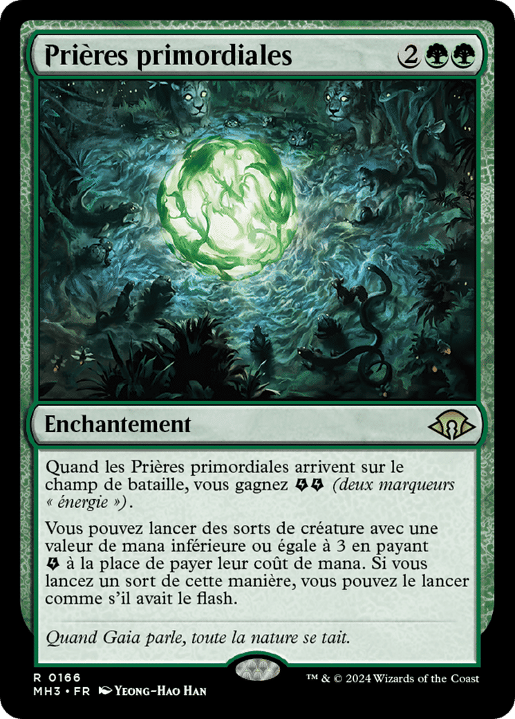 Prières primordiales — Modern Horizons 3 — Magic: The Gathering