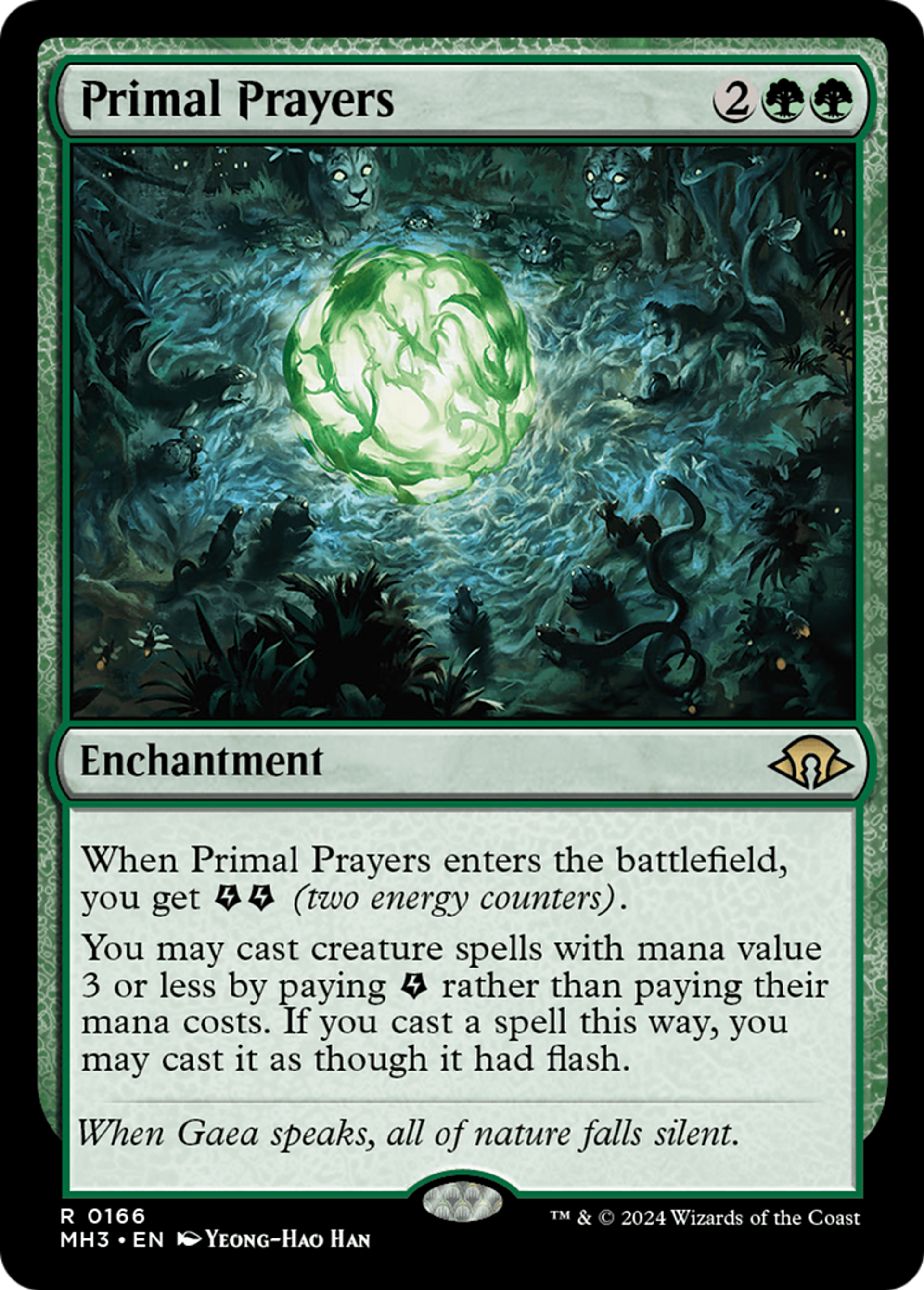 Primal Prayers — Modern Horizons 3 — Magic: The Gathering