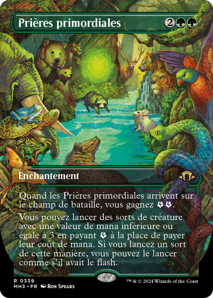 Prières primordiales — Modern Horizons 3 — Magic: The Gathering