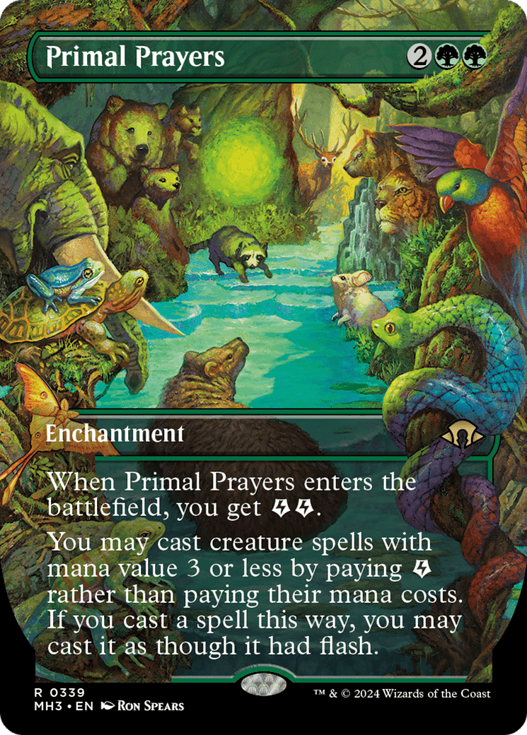 Primal Prayers — Modern Horizons 3 — Magic: The Gathering