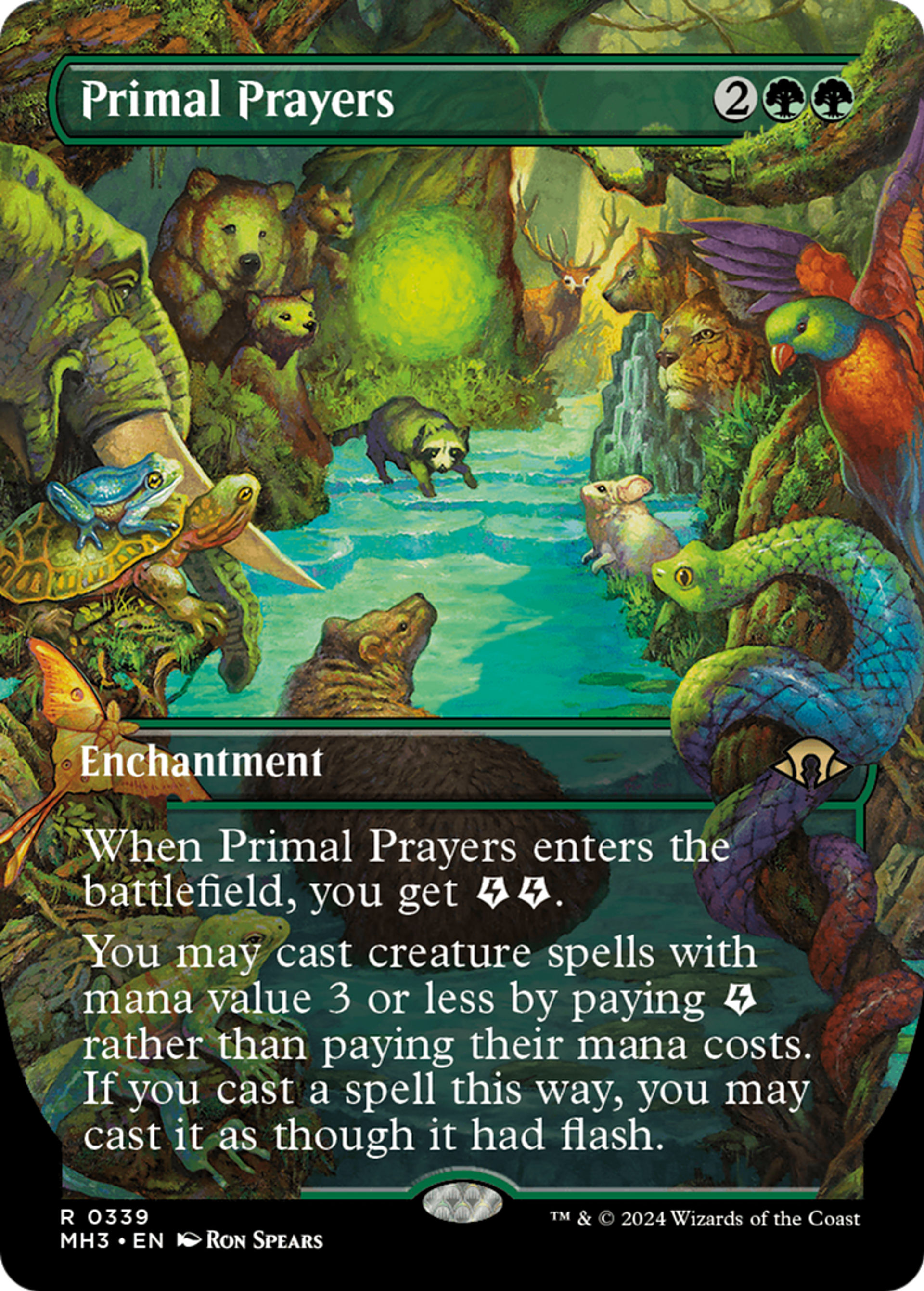 Primal Prayers — Modern Horizons 3 — Magic: The Gathering