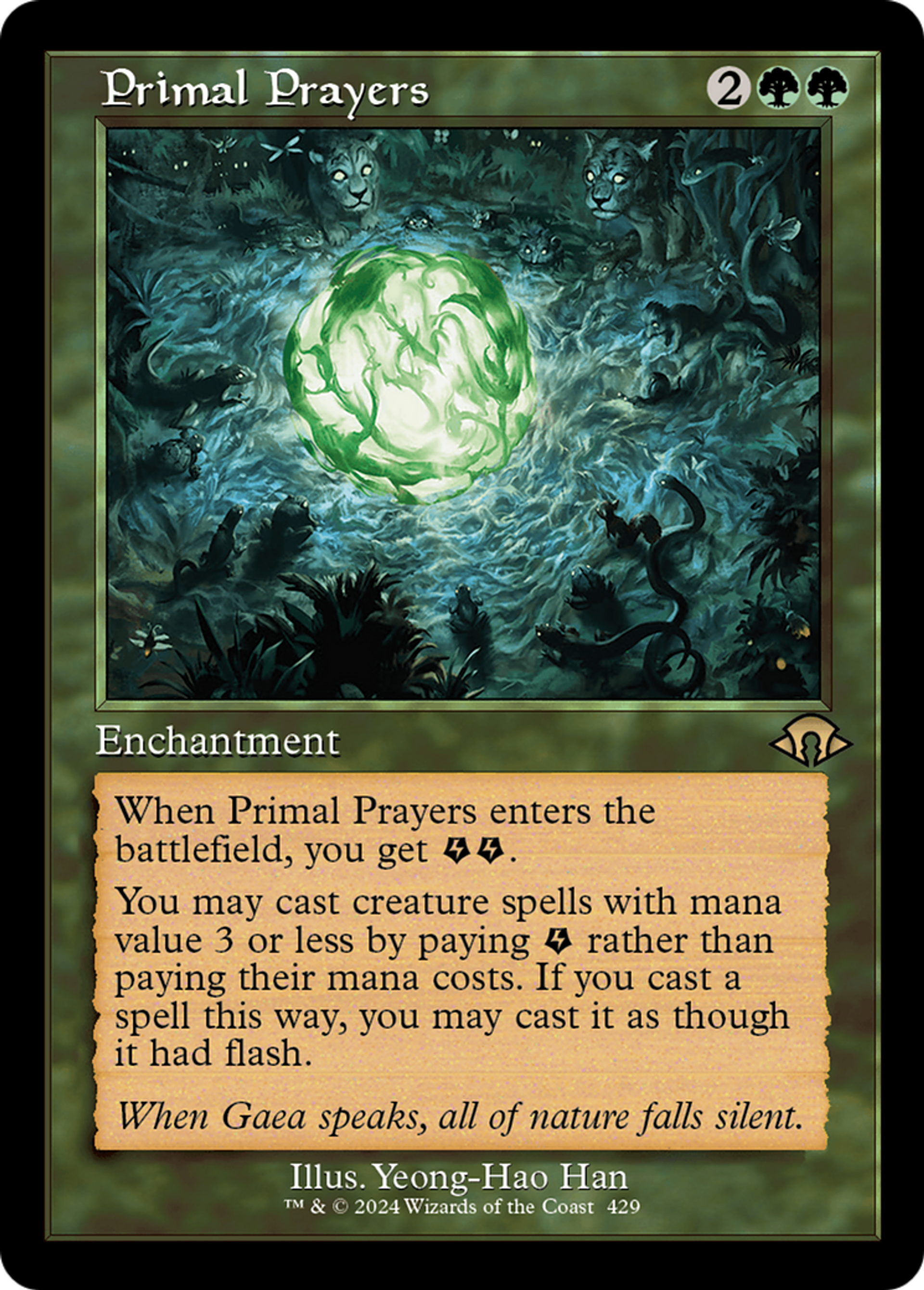 Primal Prayers — Modern Horizons 3 — Magic: The Gathering