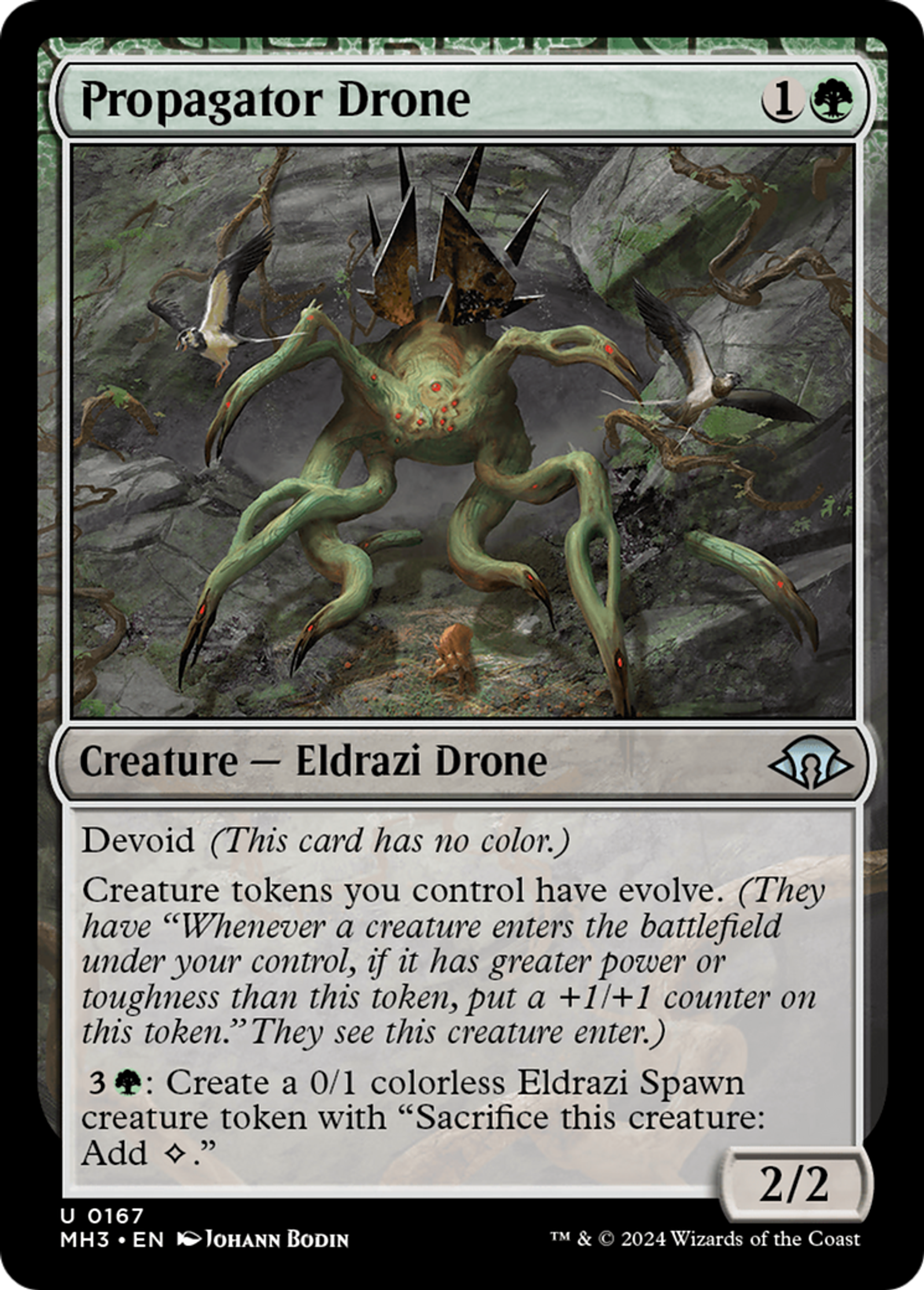Drone propagateur — Modern Horizons 3 — Magic: The Gathering