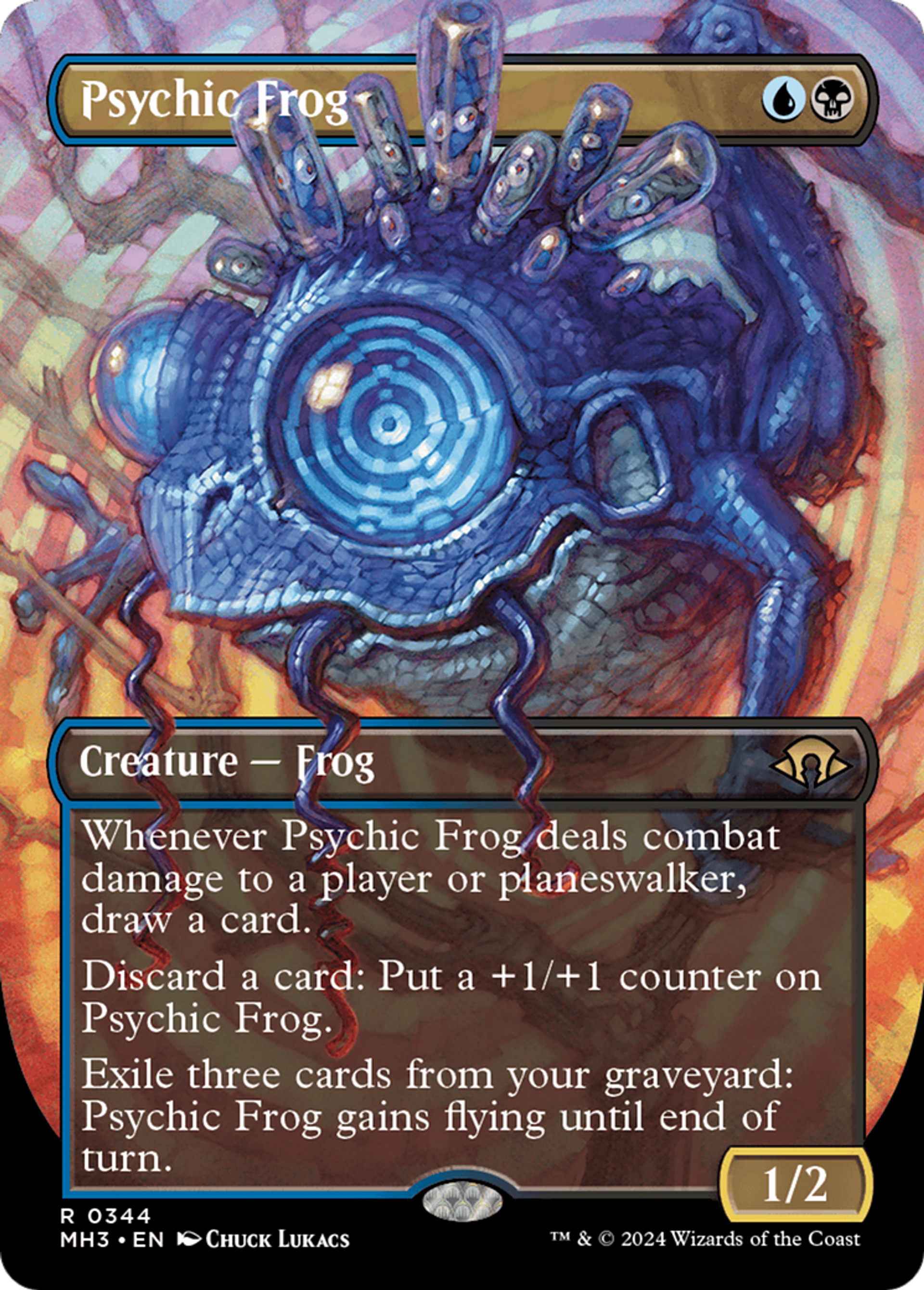 Psychic Frog — Modern Horizons 3 — Magic: The Gathering