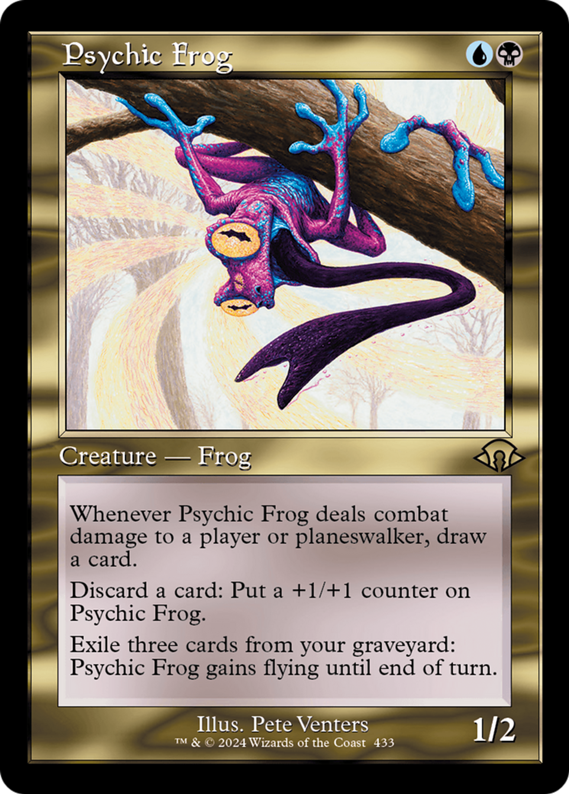 Psychic Frog — Modern Horizons 3 — Magic: The Gathering