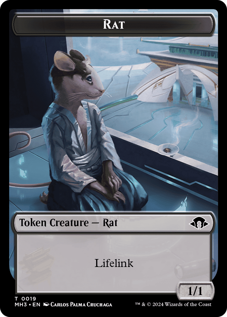 Rat — Modern Horizons 3 — Magic: The Gathering