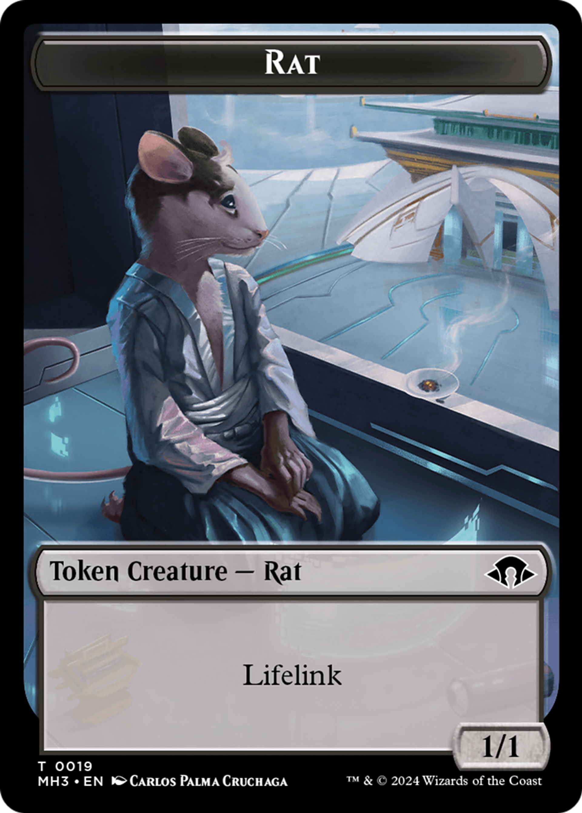 Rat — Modern Horizons 3 — Magic: The Gathering