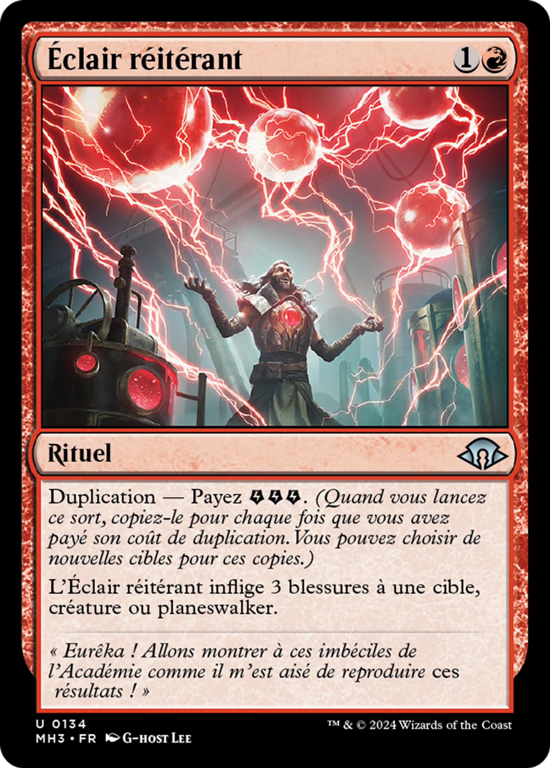 Éclair réitérant — Modern Horizons 3 — Magic: The Gathering