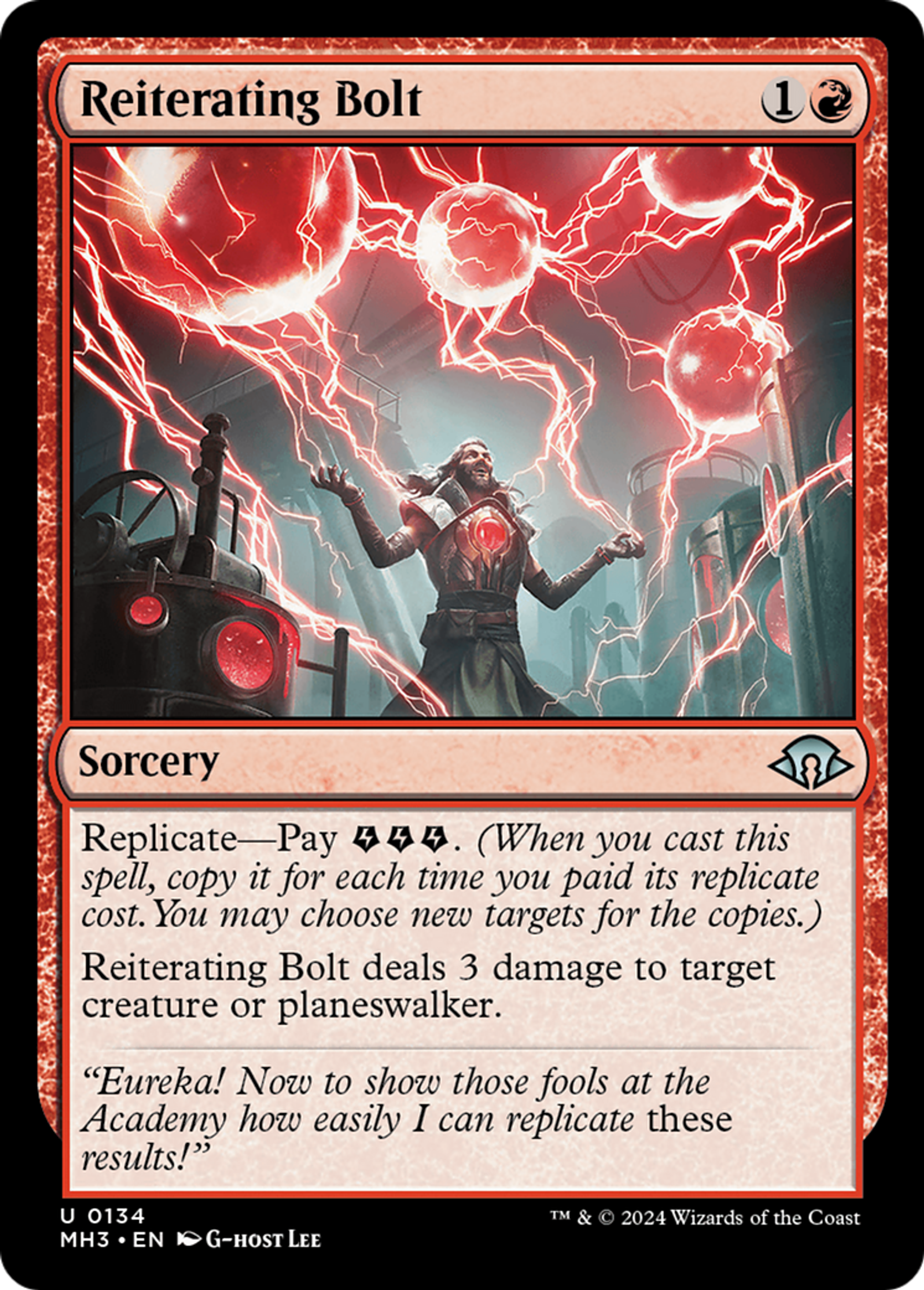 Éclair réitérant — Modern Horizons 3 — Magic: The Gathering