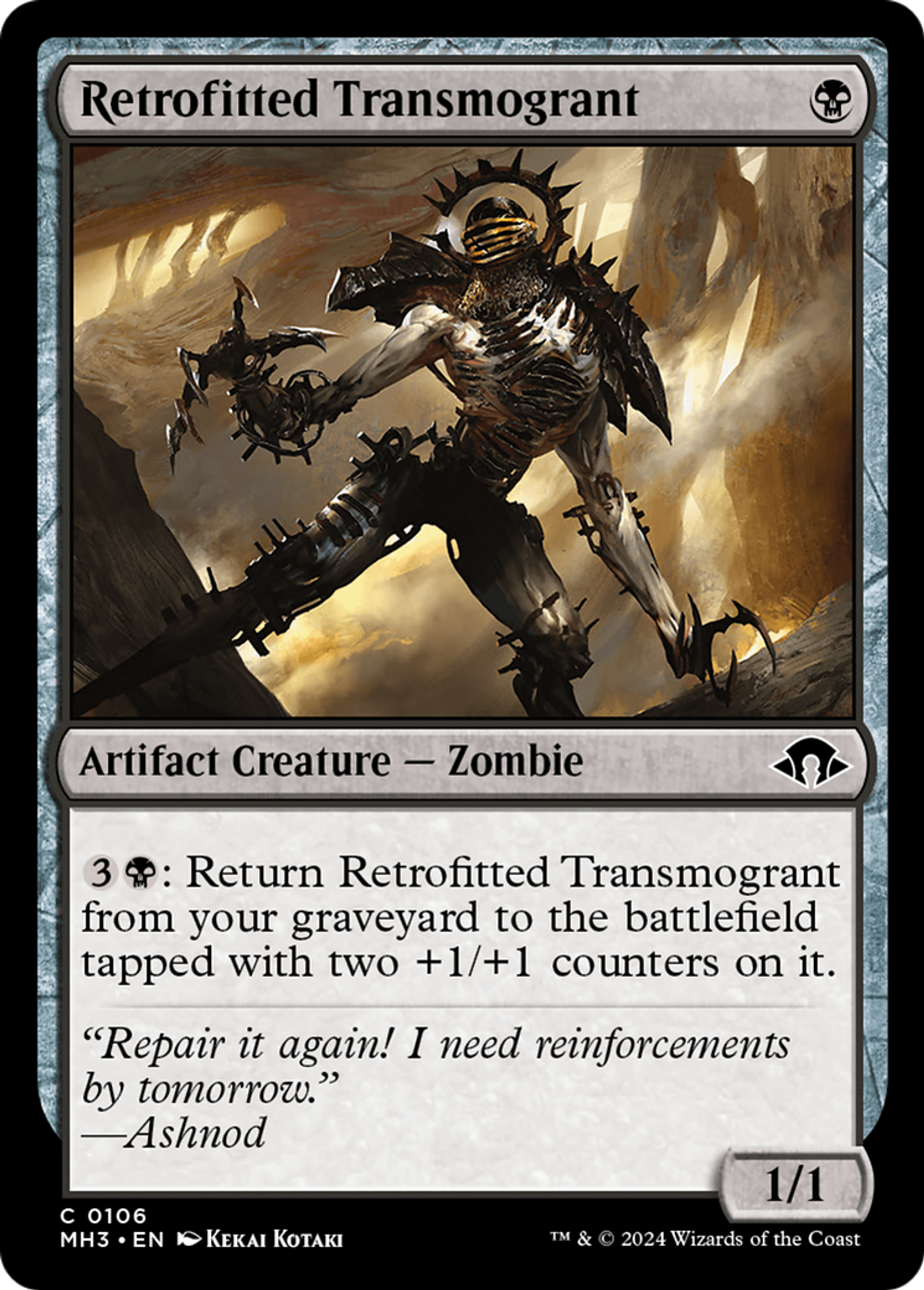 Transfigurant modernisé — Modern Horizons 3 — Magic: The Gathering